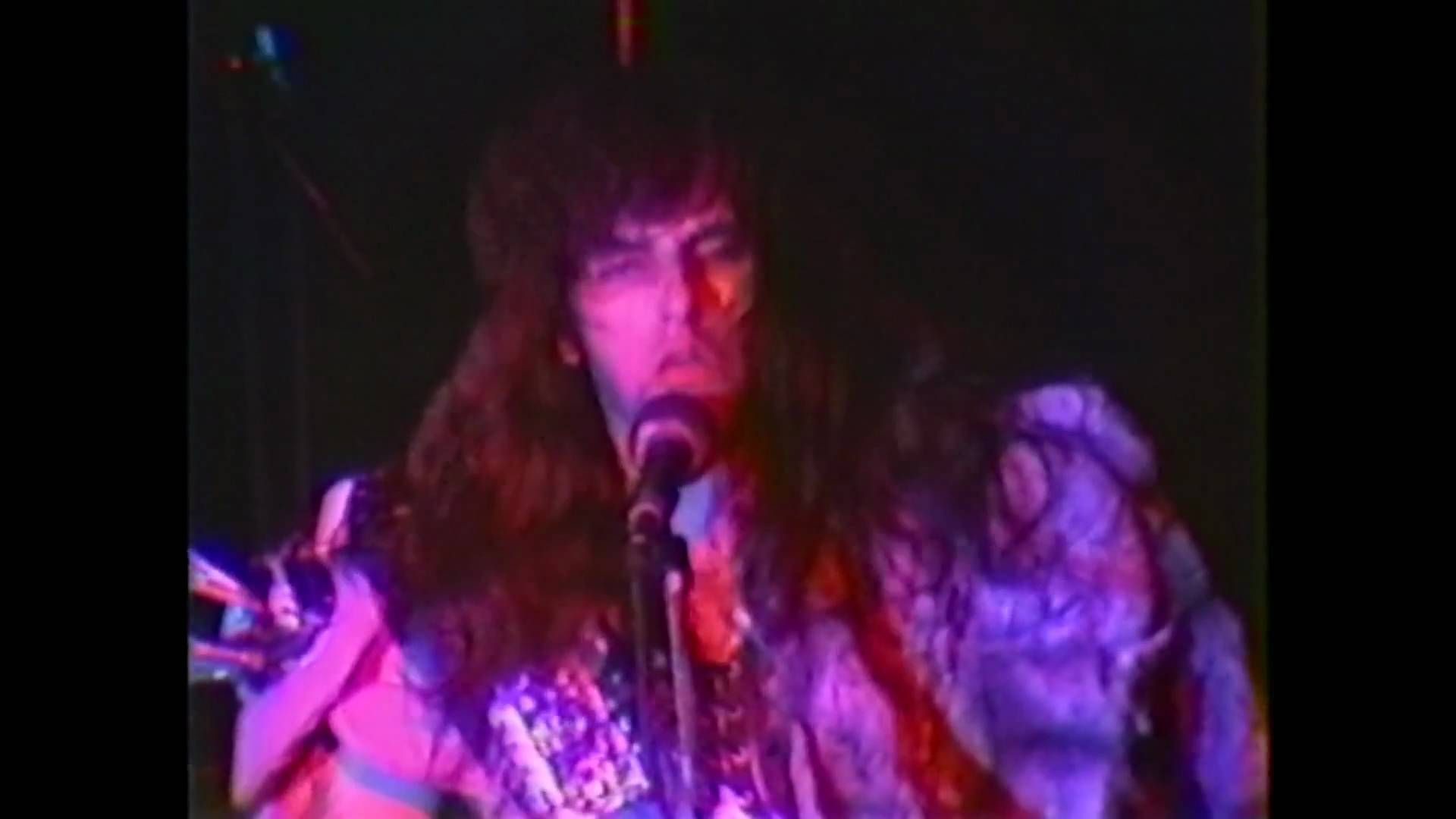 1920x1080 CARNIVORE "DELIVER US TO EVIL" LIVE @ L'AMOUR BROOKLYN, NY 9.15.84