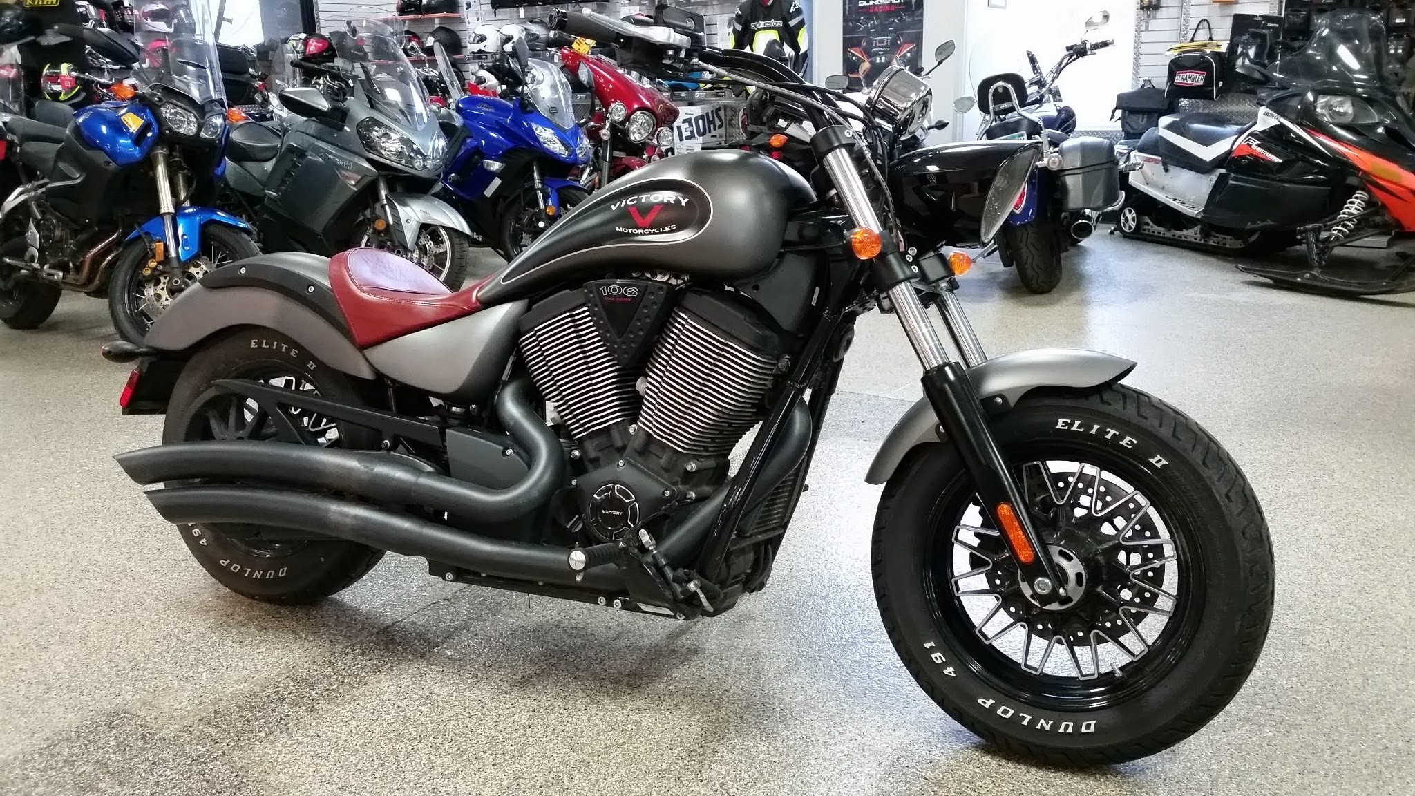 2048x1152 2016 Victory Motorcycles GUNNER for sale in Lakeville, MN | Motoprimo  Motorsports (952) 465-0500