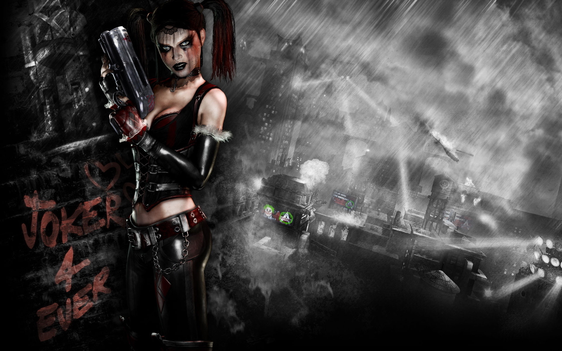 1920x1200 Batman Harley Quinn Wallpapers Pictures Photos Images