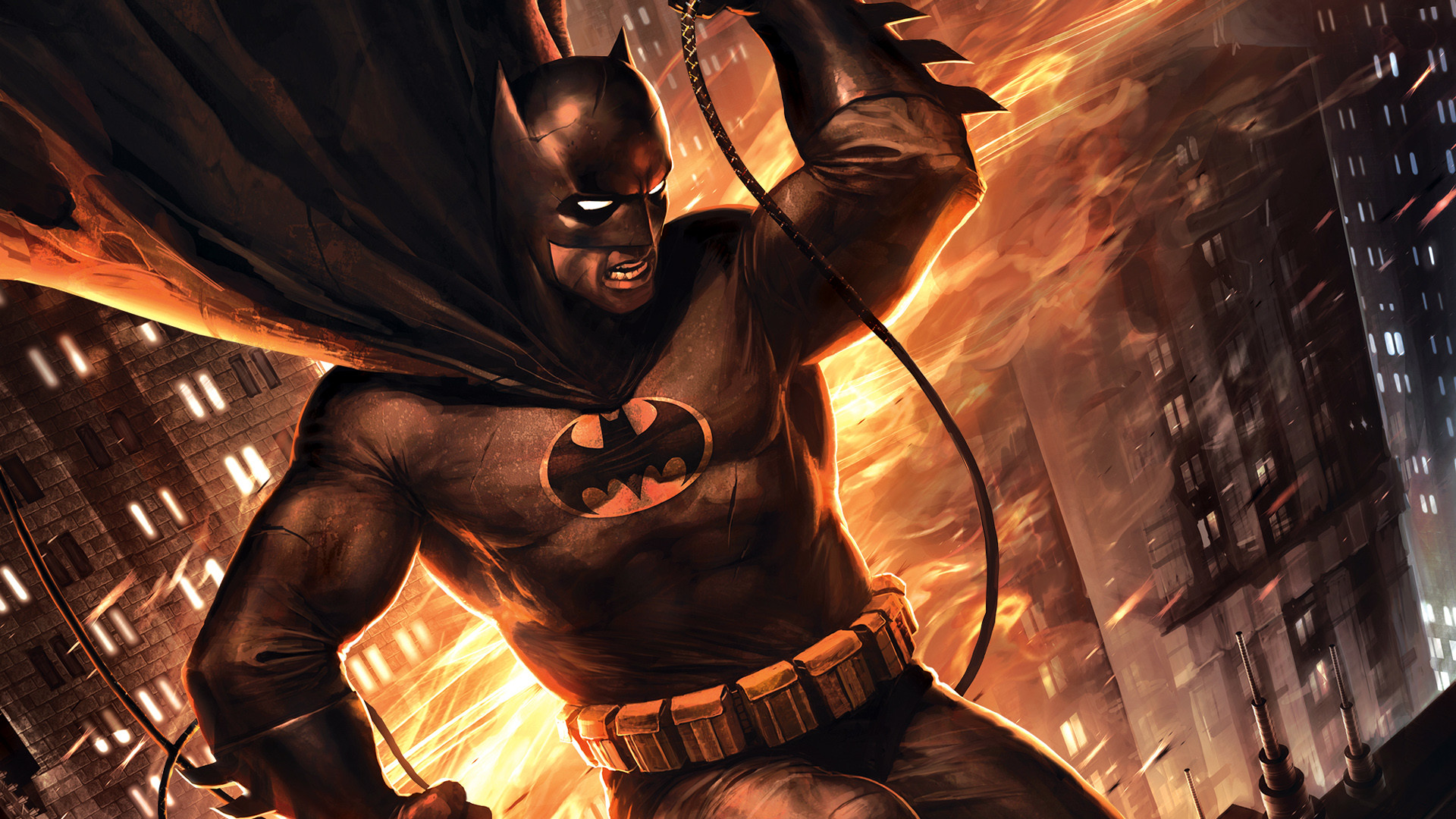 1920x1080 1 Batman: The Dark Knight Returns, Part 2 HD Wallpapers | Backgrounds -  Wallpaper Abyss