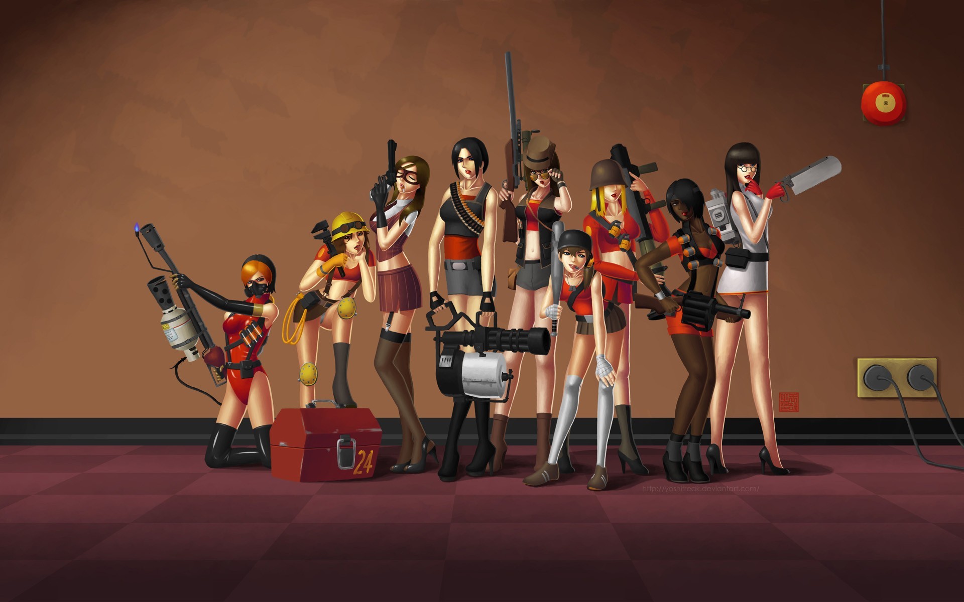 1920x1200 Team-fortress-2-desktop-wallpaper-hd