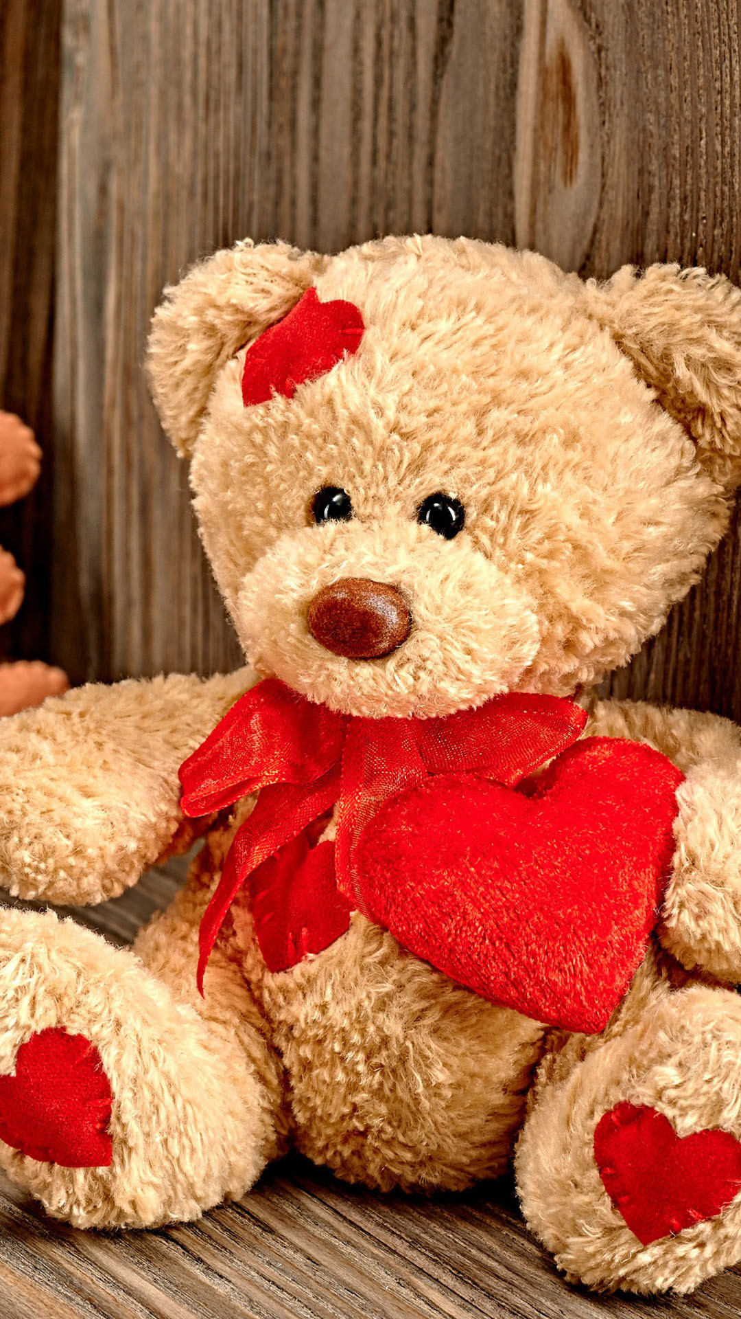 1080x1920 Teddy Bear Love iPhone 6 and 6 Plus HD Wallpapers