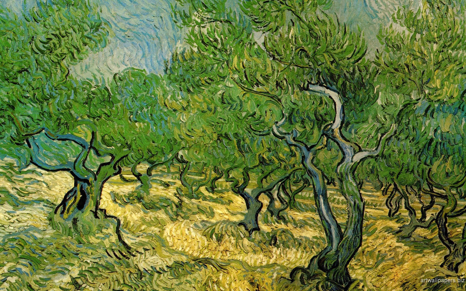 1920x1200 Artistic - Vincent Van Gogh Wallpaper