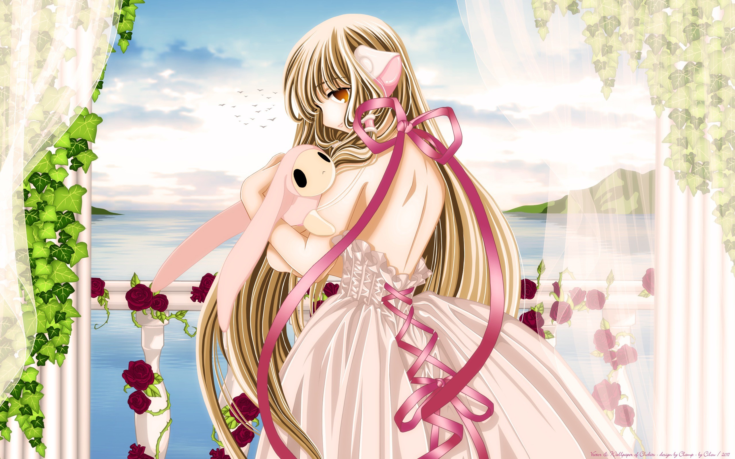 2560x1600 Chobits Wallpapers