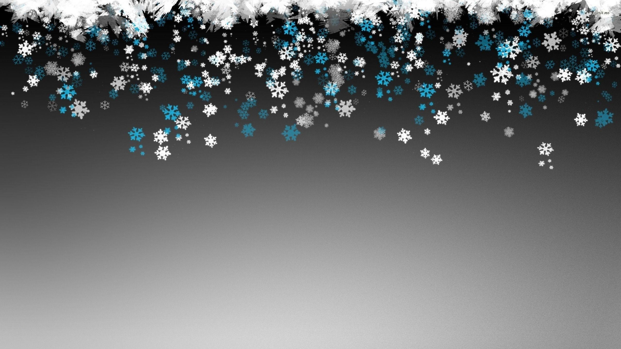 2560x1440 Snowflake Desktop Wallpapers - Wallpaper Cave