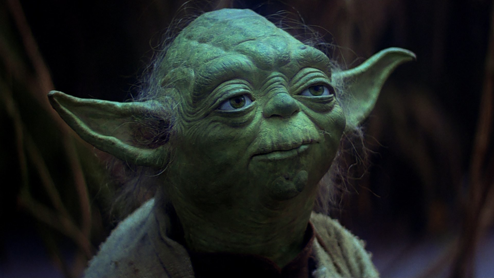 1920x1080 Filme - Star Wars: Episode V – Das Imperium schlÃ¤gt zurÃ¼ck Yoda Jedi  Wallpaper