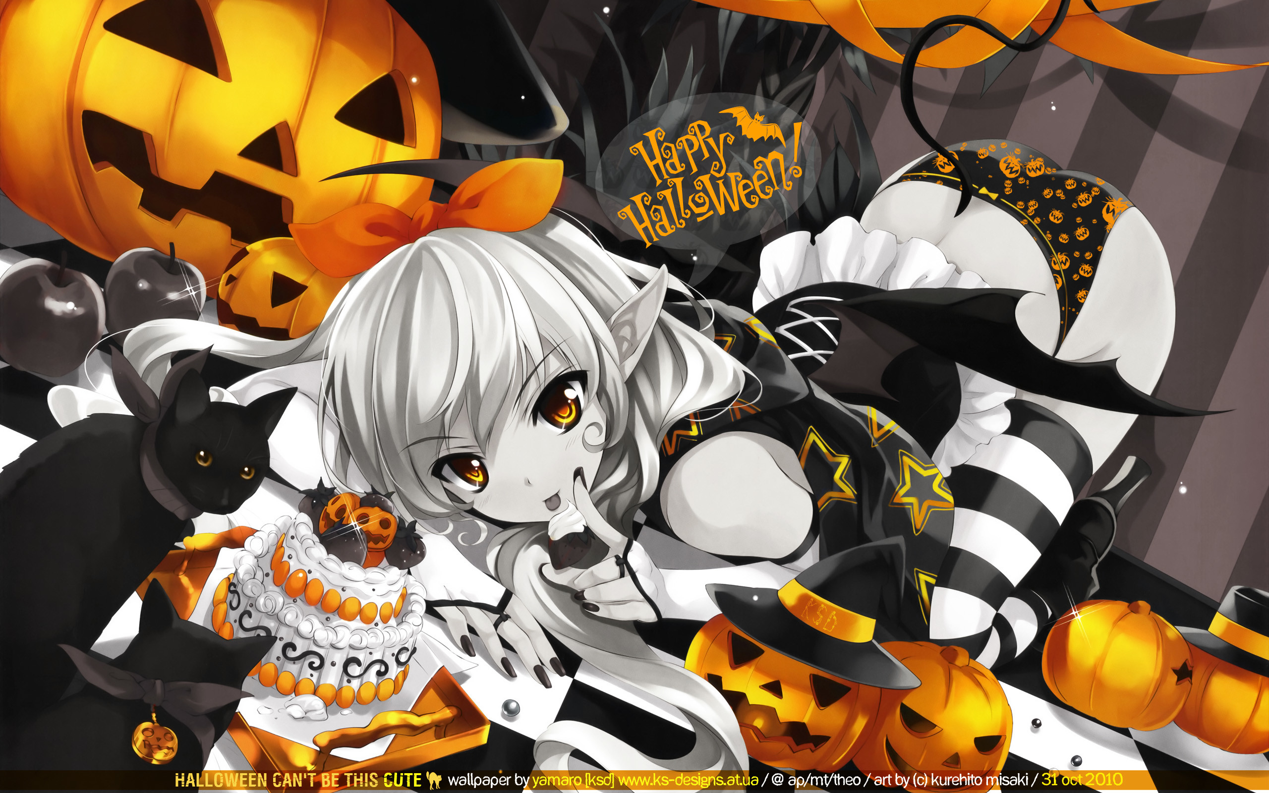 Free download Anime Halloween Wallpapers [1280x800] for your Desktop,  Mobile & Tablet | Explore 74+ Anime Halloween Wallpaper | Halloween  Background, Background Halloween, Halloween Anime Wallpaper
