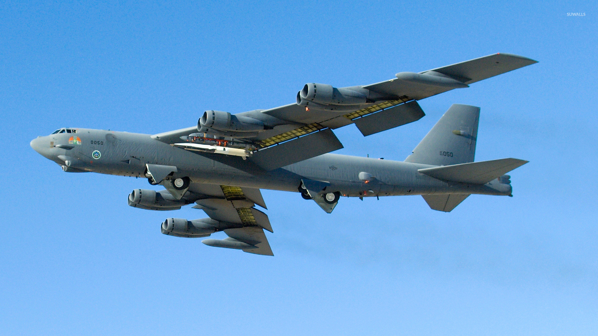 1920x1080 Boeing B-52 Stratofortress wallpaper - Aircraft wallpapers - #6156