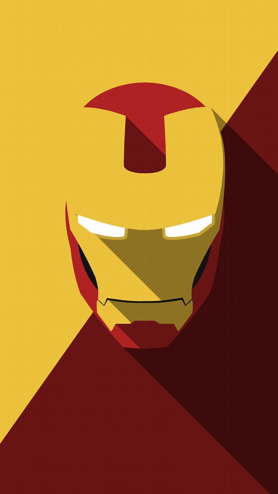 1080x1920 Iron Man Mask HD Mobile Wallpaper