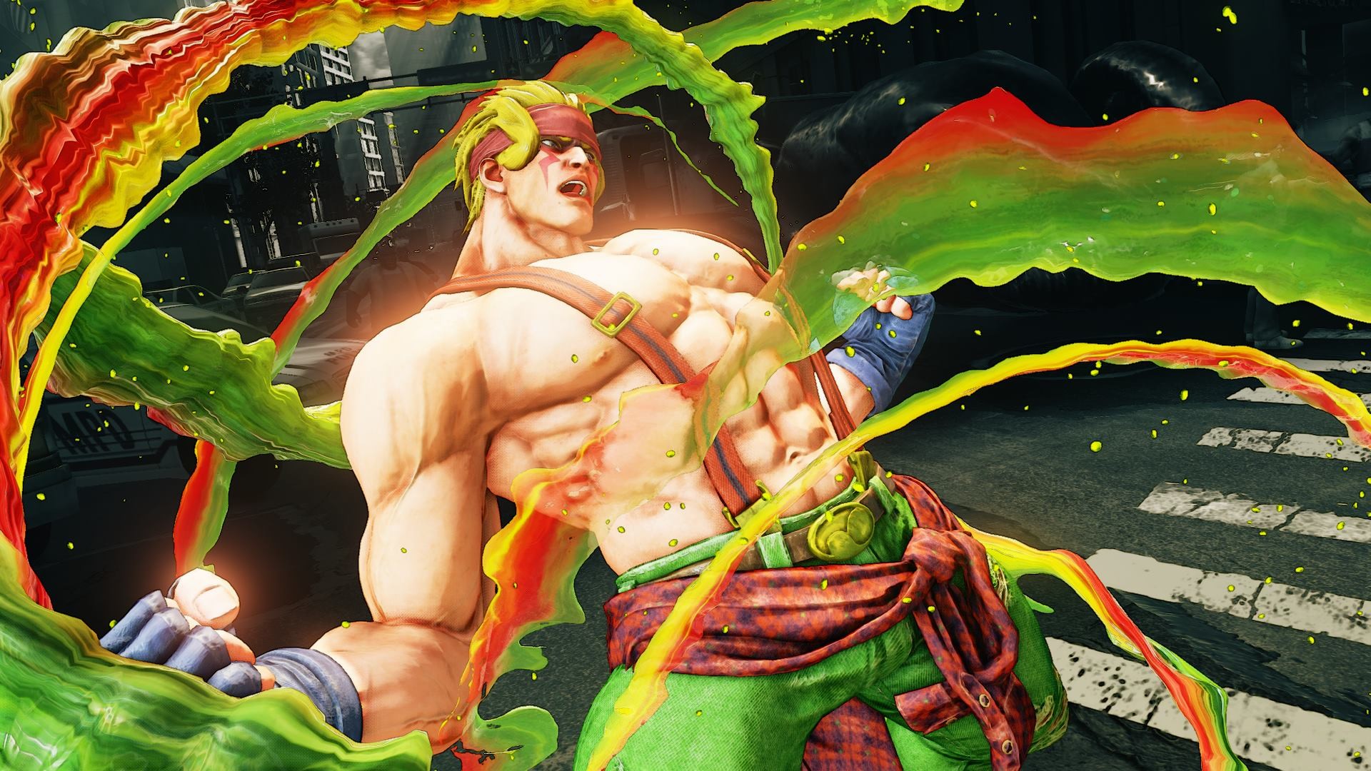 1920x1080 Street Fighter 5's Guile DLC revealed for April release [Update]