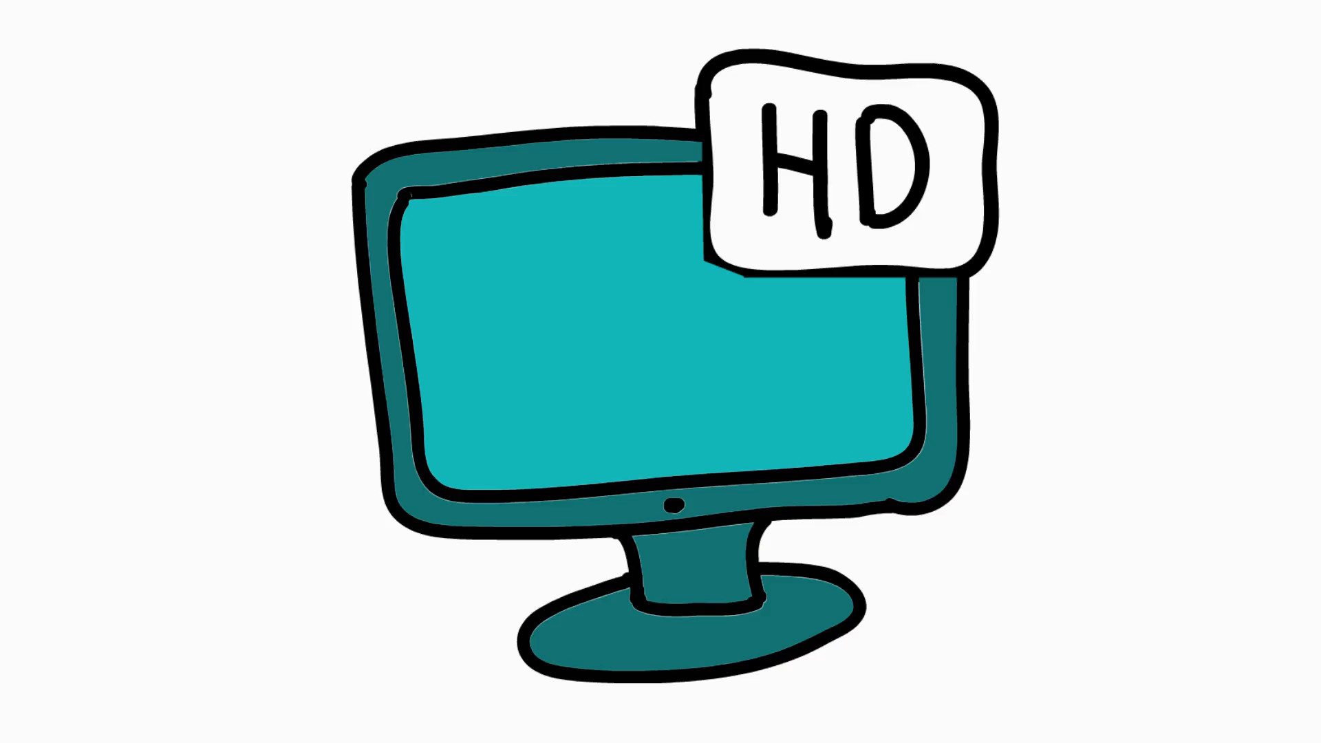 1920x1080 hd computer screen hand drawn animation with transparent background Motion  Background - VideoBlocks
