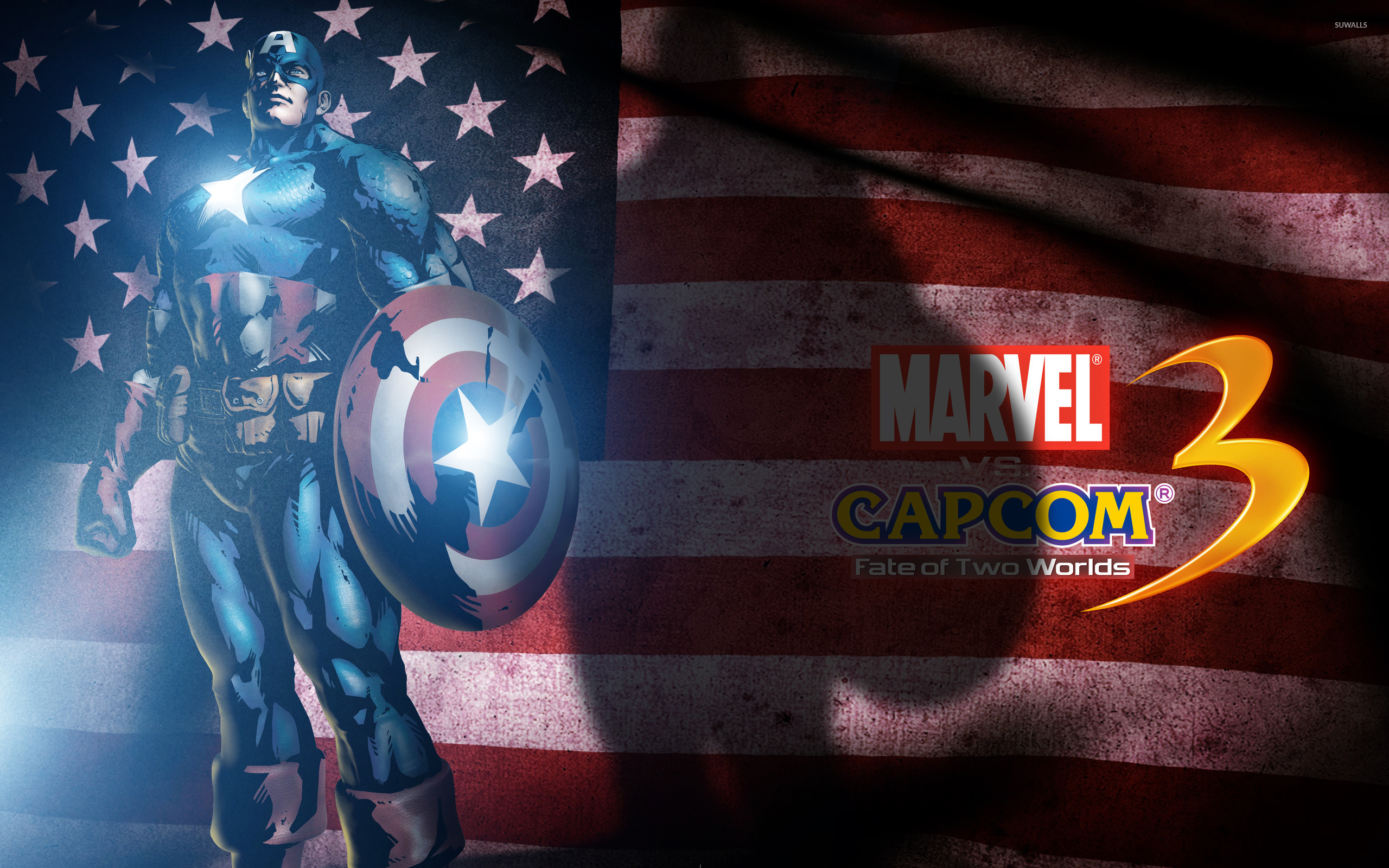 2560x1600 Capcom Captain America wallpaper