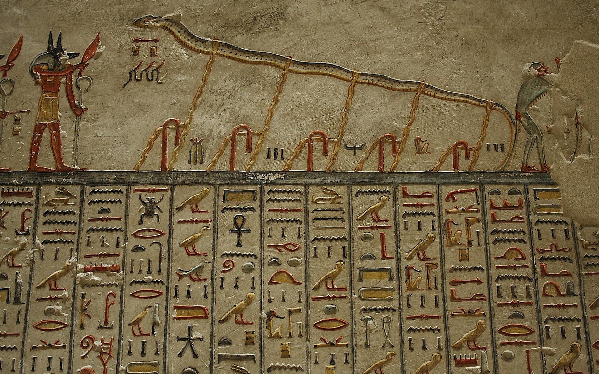 1920x1200 Hieroglyphics Wallpaper - Viewing Gallery