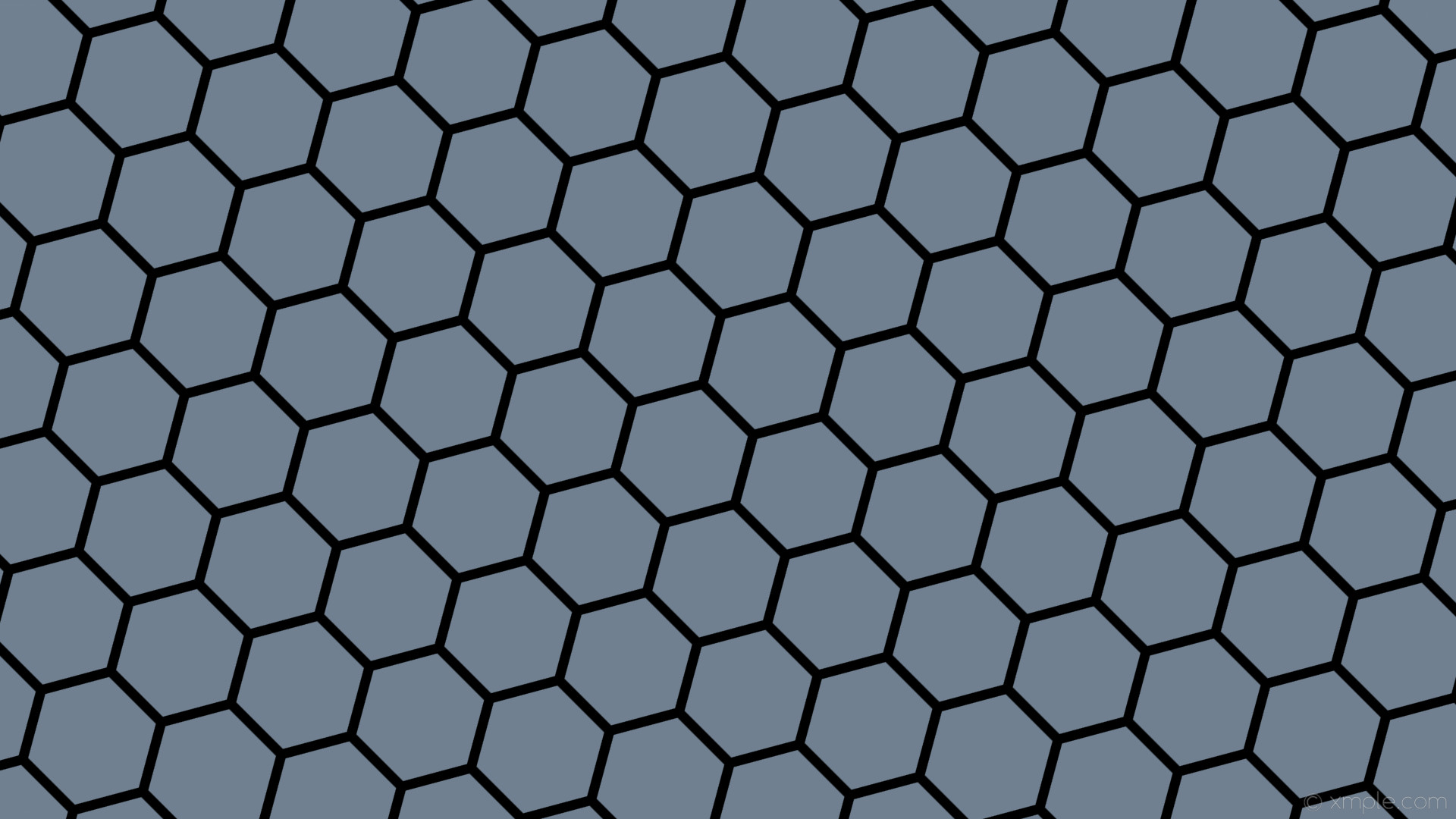 1920x1080 wallpaper beehive honeycomb black hexagon grey slate gray #708090 #000000  diagonal 45Â° 13px