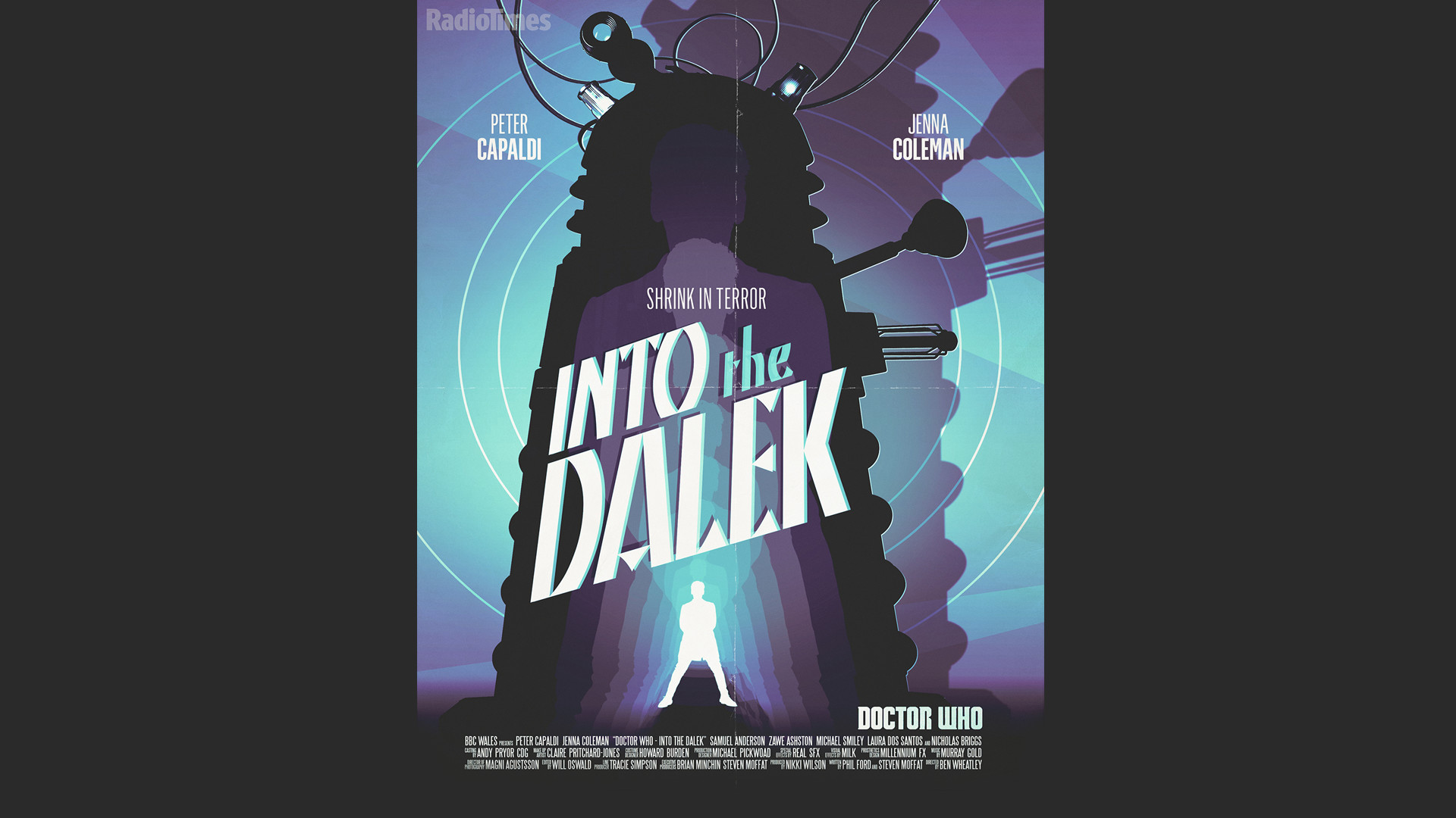 1920x1080 "Into The Dalek"