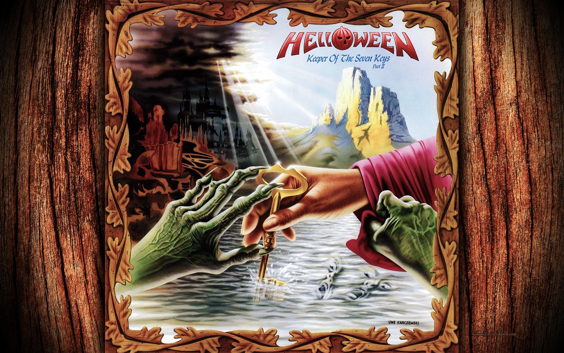 1920x1200 Music - Helloween Heavy Metal Metal Hard Rock Album Cover Wallpaper