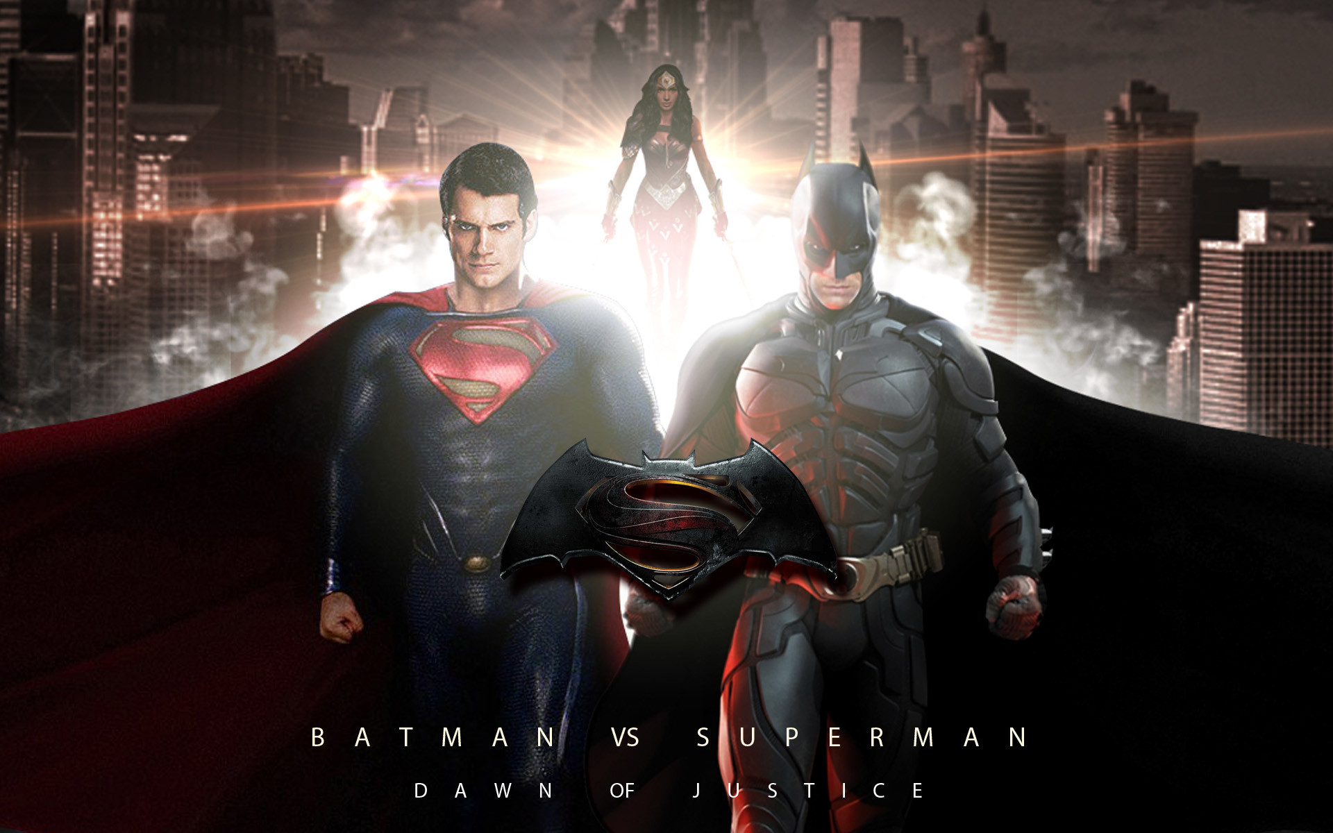 1920x1200 Batman VS Superman Cast Wallpaper , DC Comics, Dawn Of Justice, Zack Snyder,