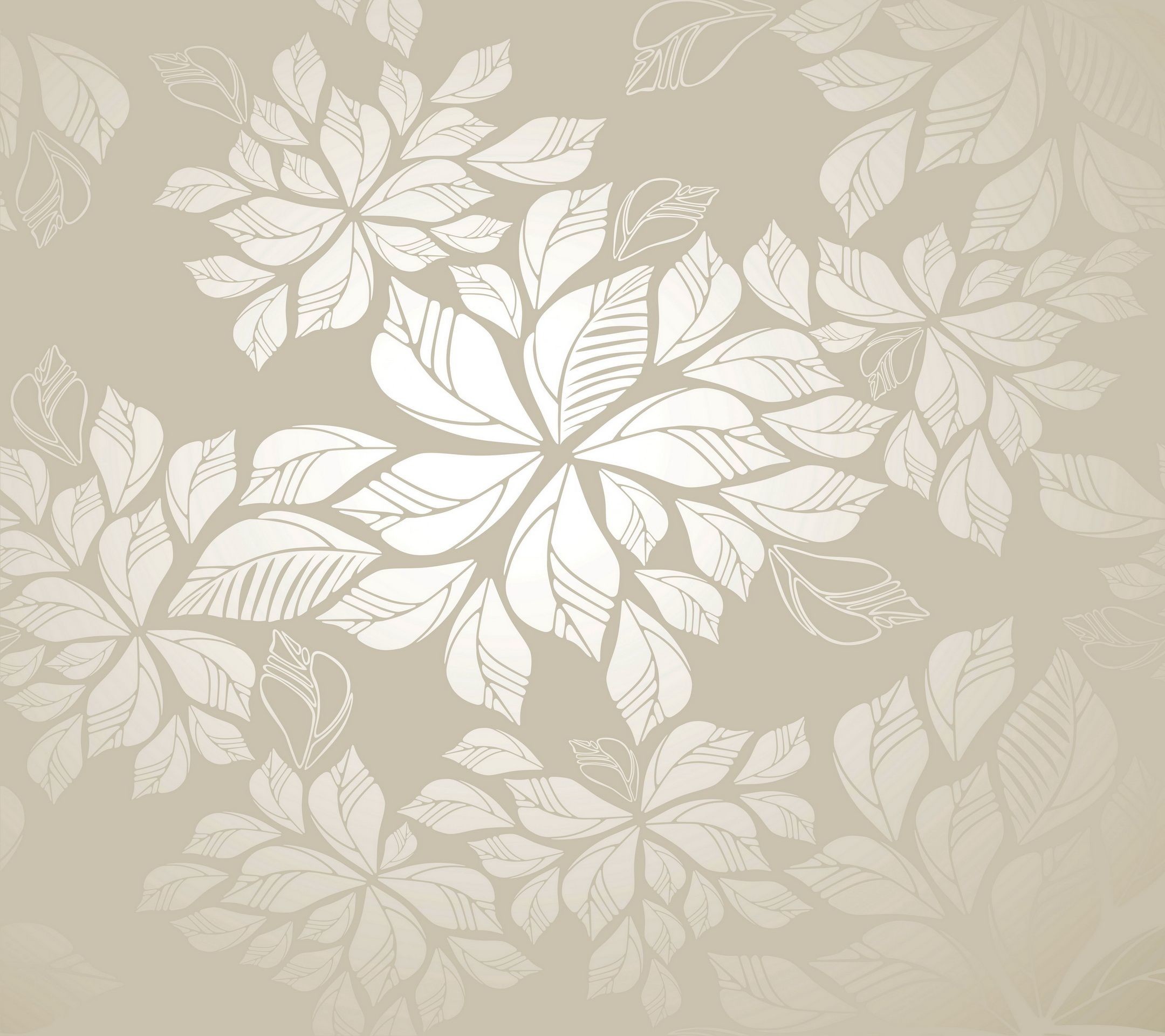 Silver Leaf Wallpaper 11 images