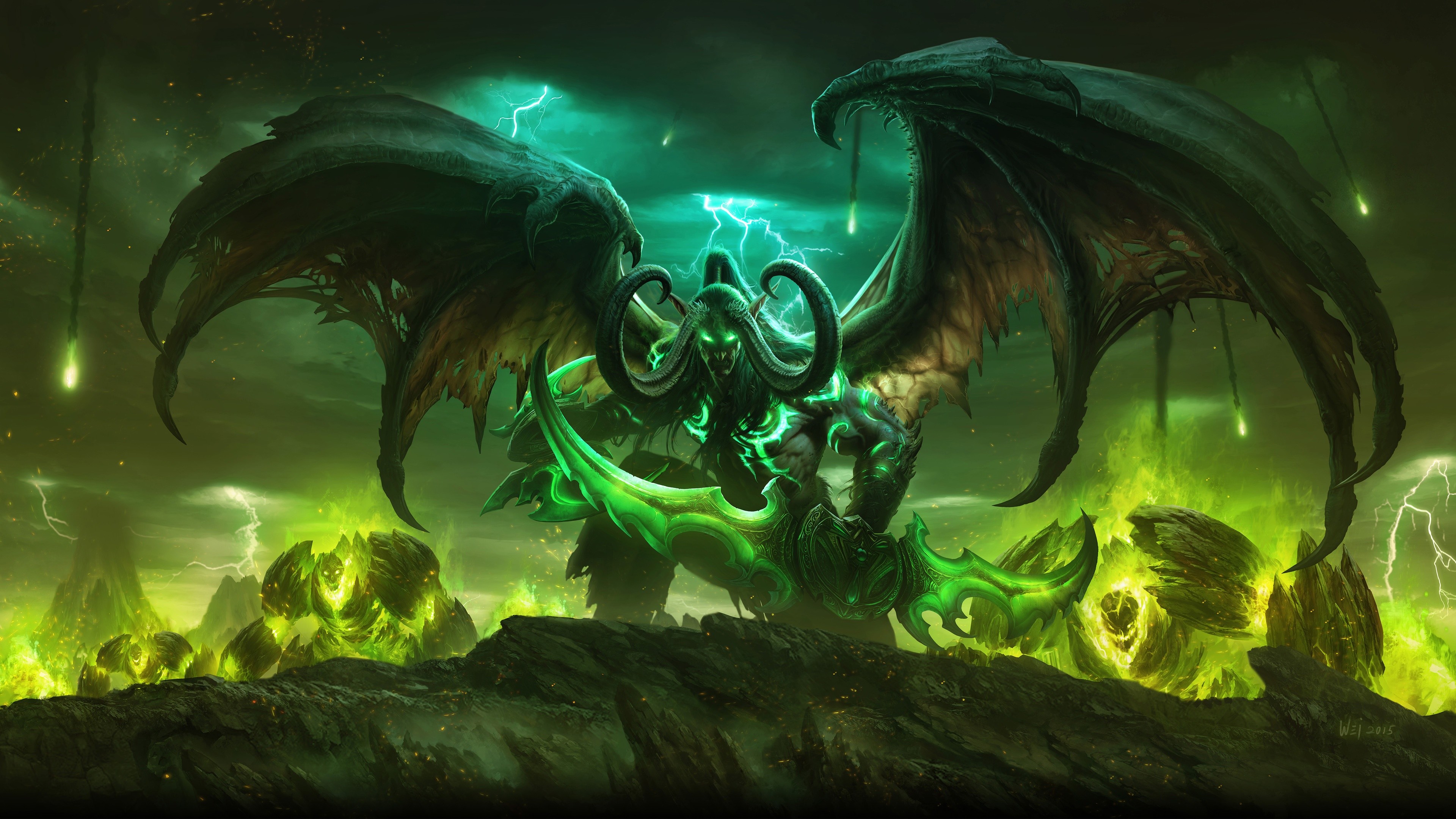 3840x2160 World of Warcraft Legion