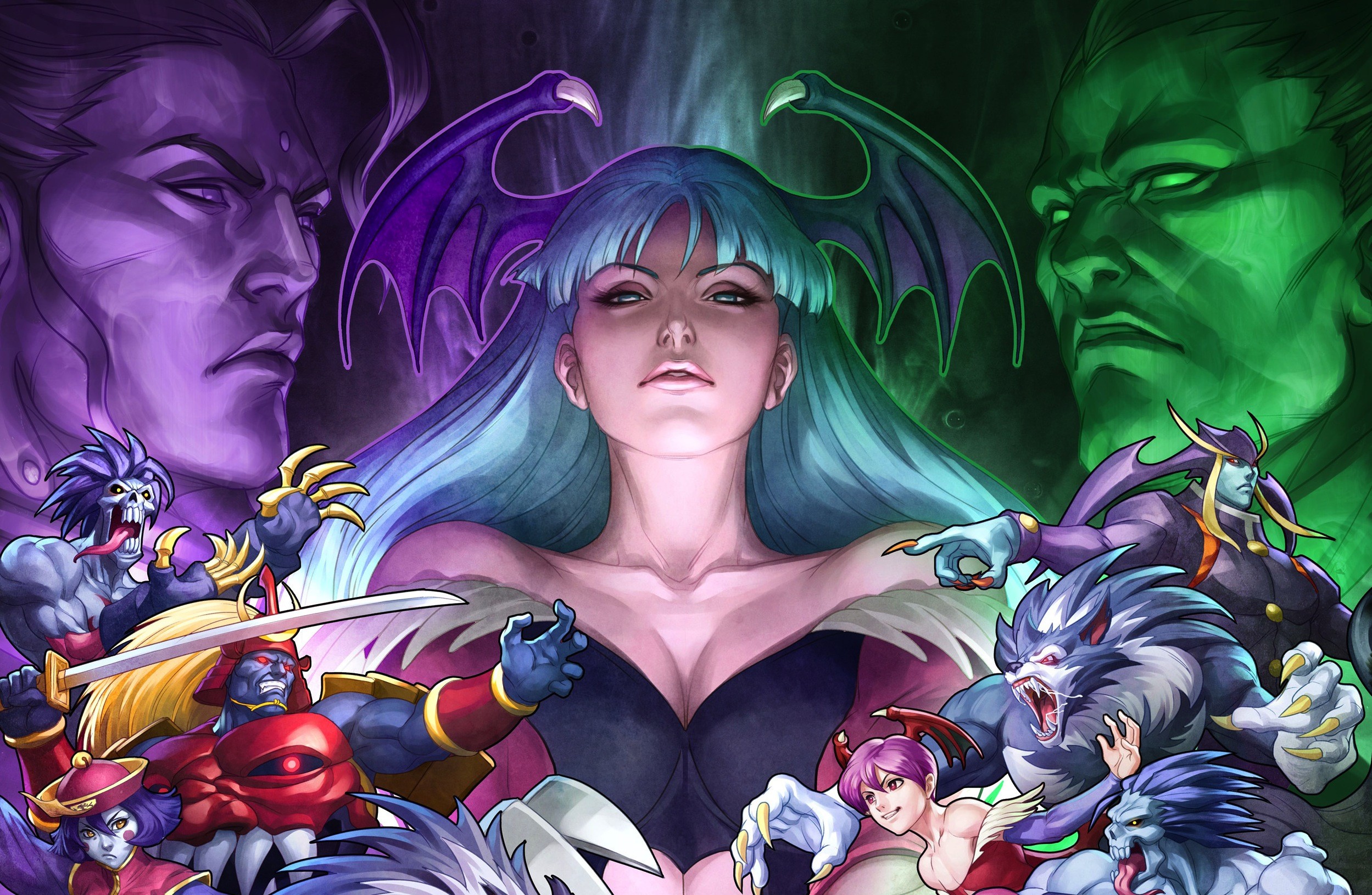 Morrigan Aensland Wallpaper 57 Images 6493