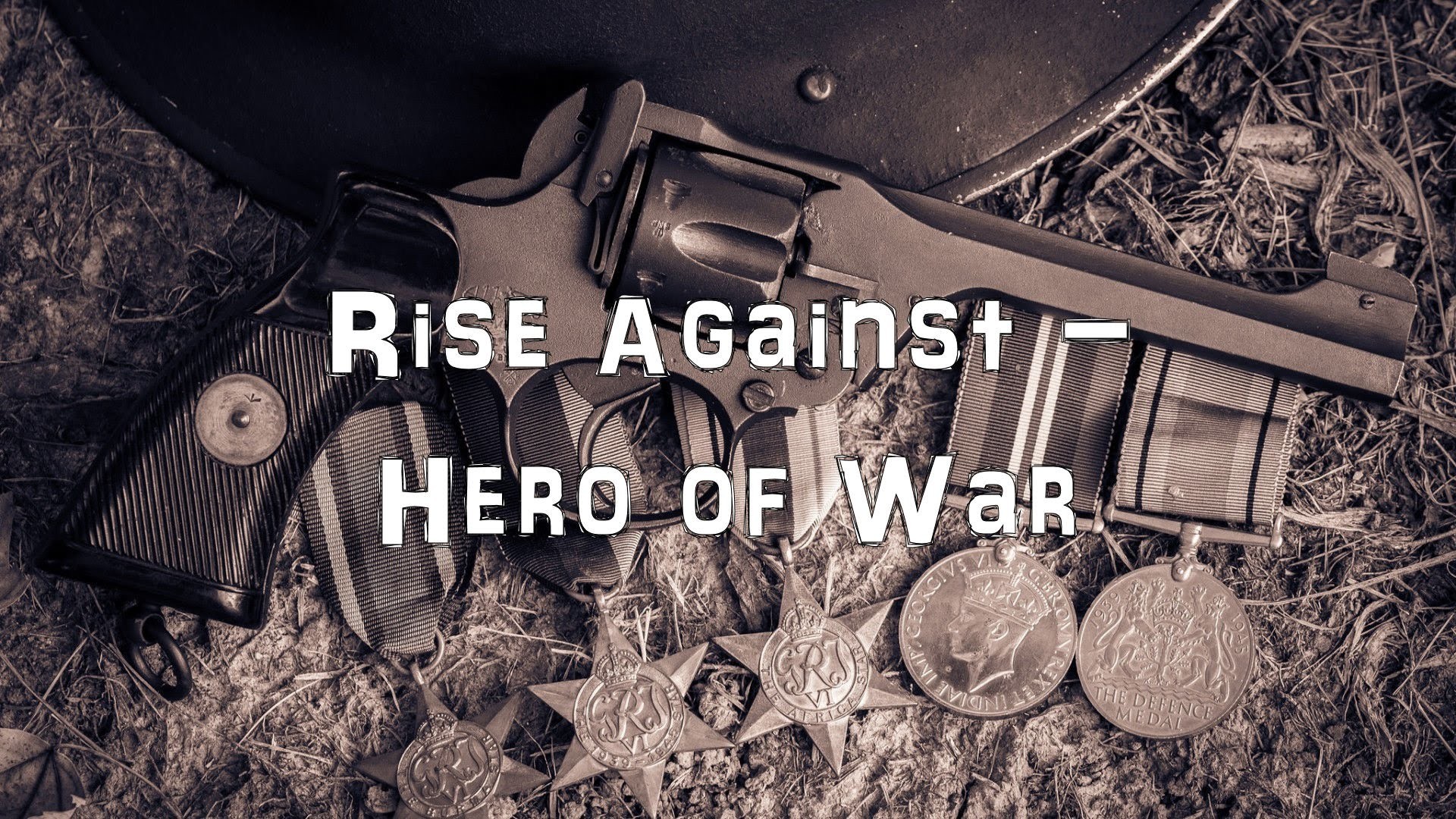 1920x1080 Rise Against - Hero of War [Acoustic Cover.Lyrics.Karaoke]
