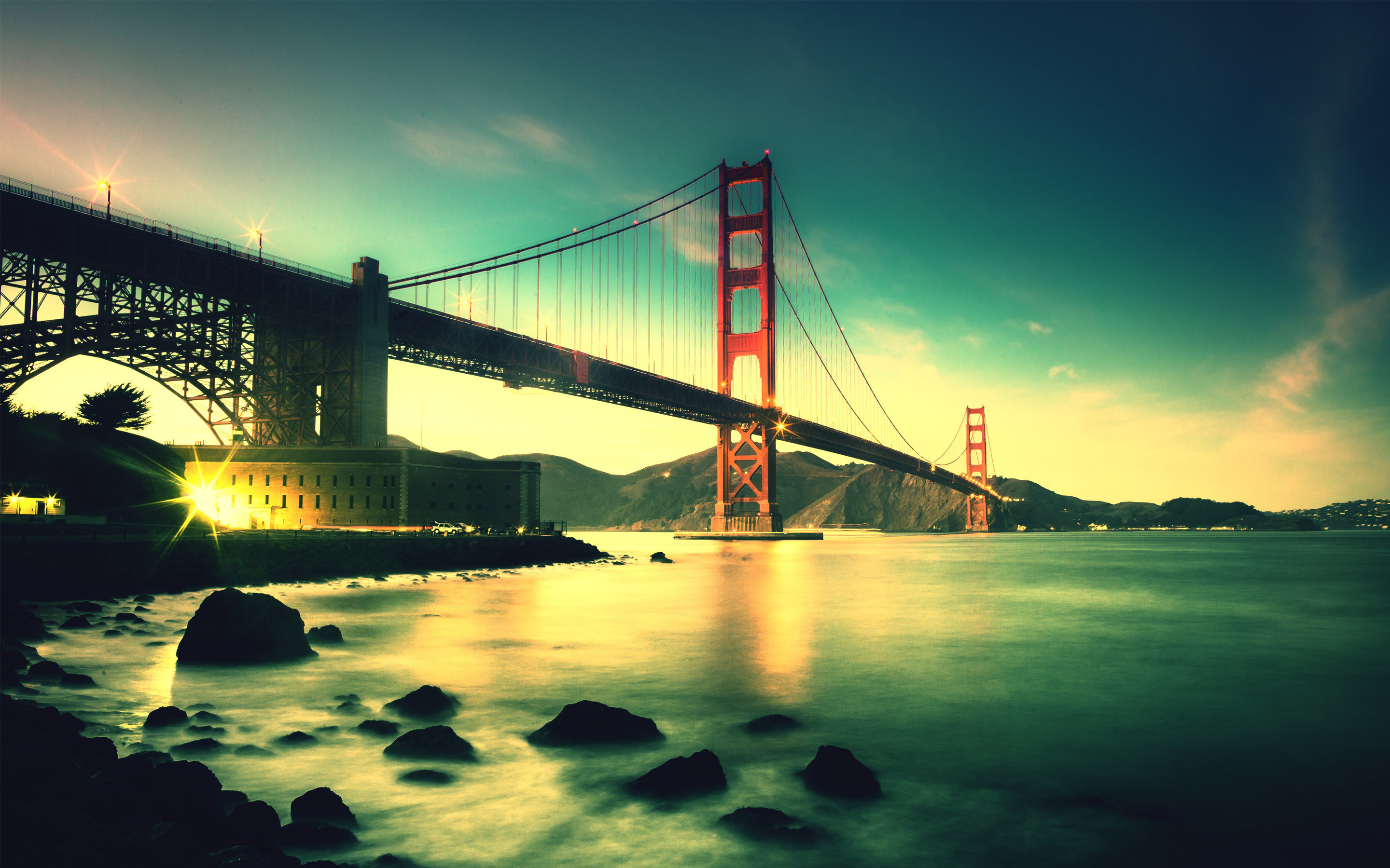 2880x1800 Golden Gate Bridge 5K