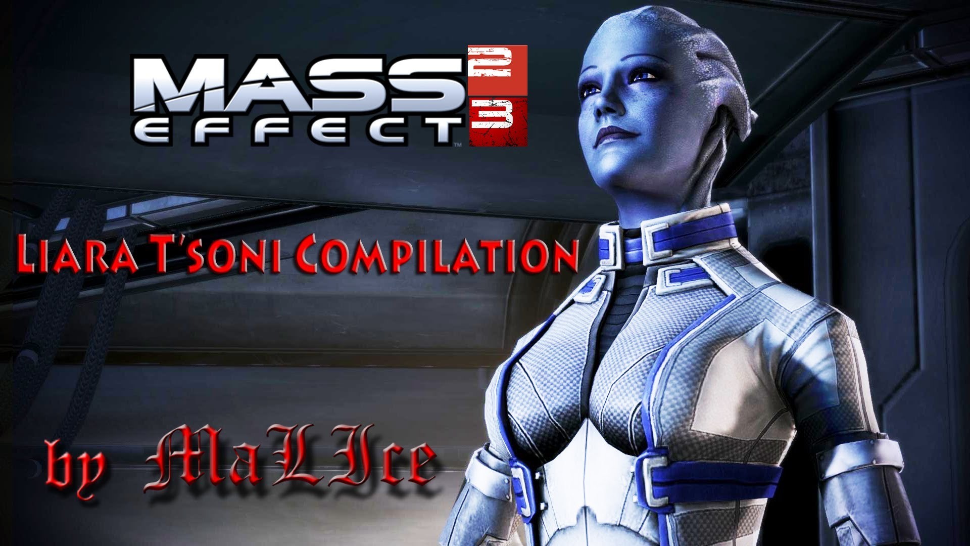 1920x1080 Mass Effect 1 2 3 - Liara T'soni Compilation (with Shepard)