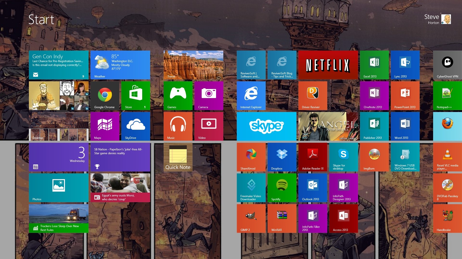 1920x1080 How do I use the same background image on my Windows 8.1 desktop and Start  Screen