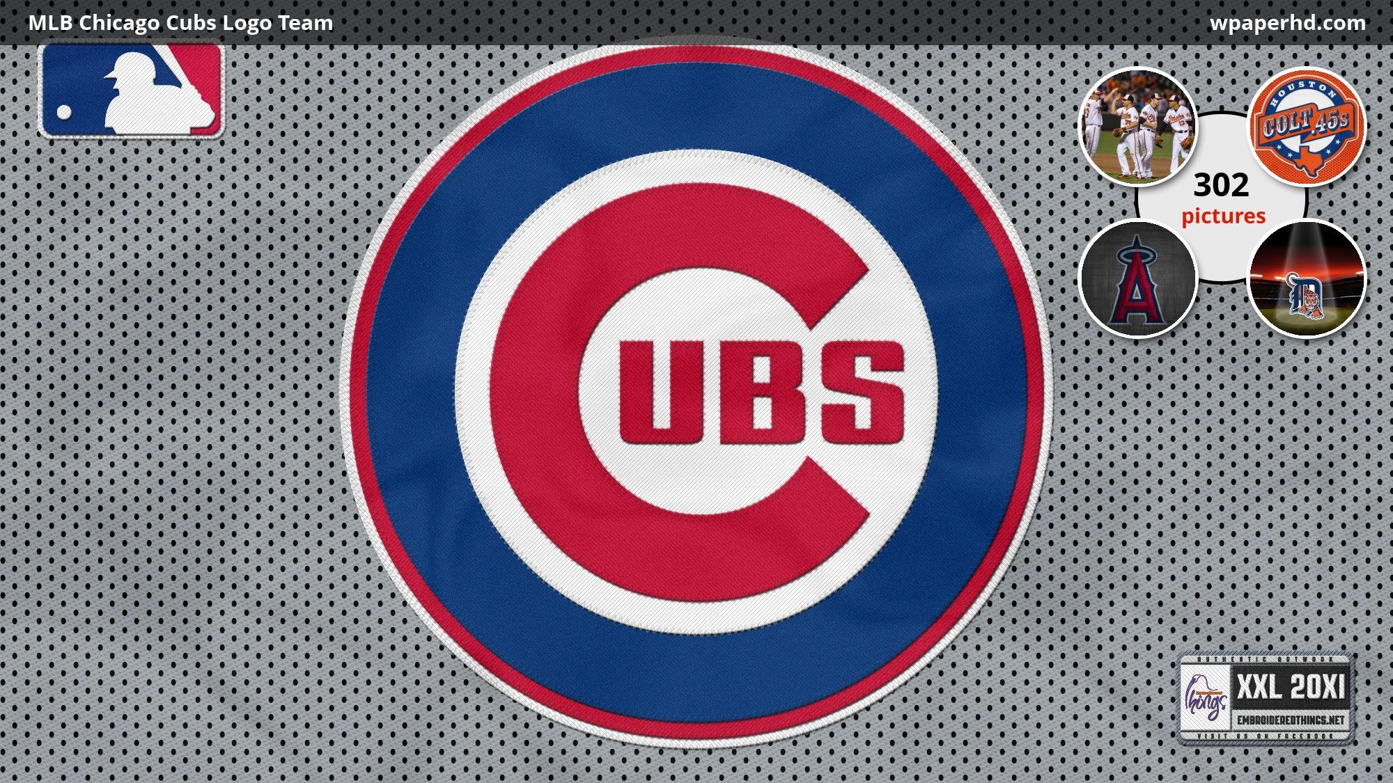 2000x1125 ... Chicago Cubs Logo Team wallpaper, where you can download this picture  in Original size and ...