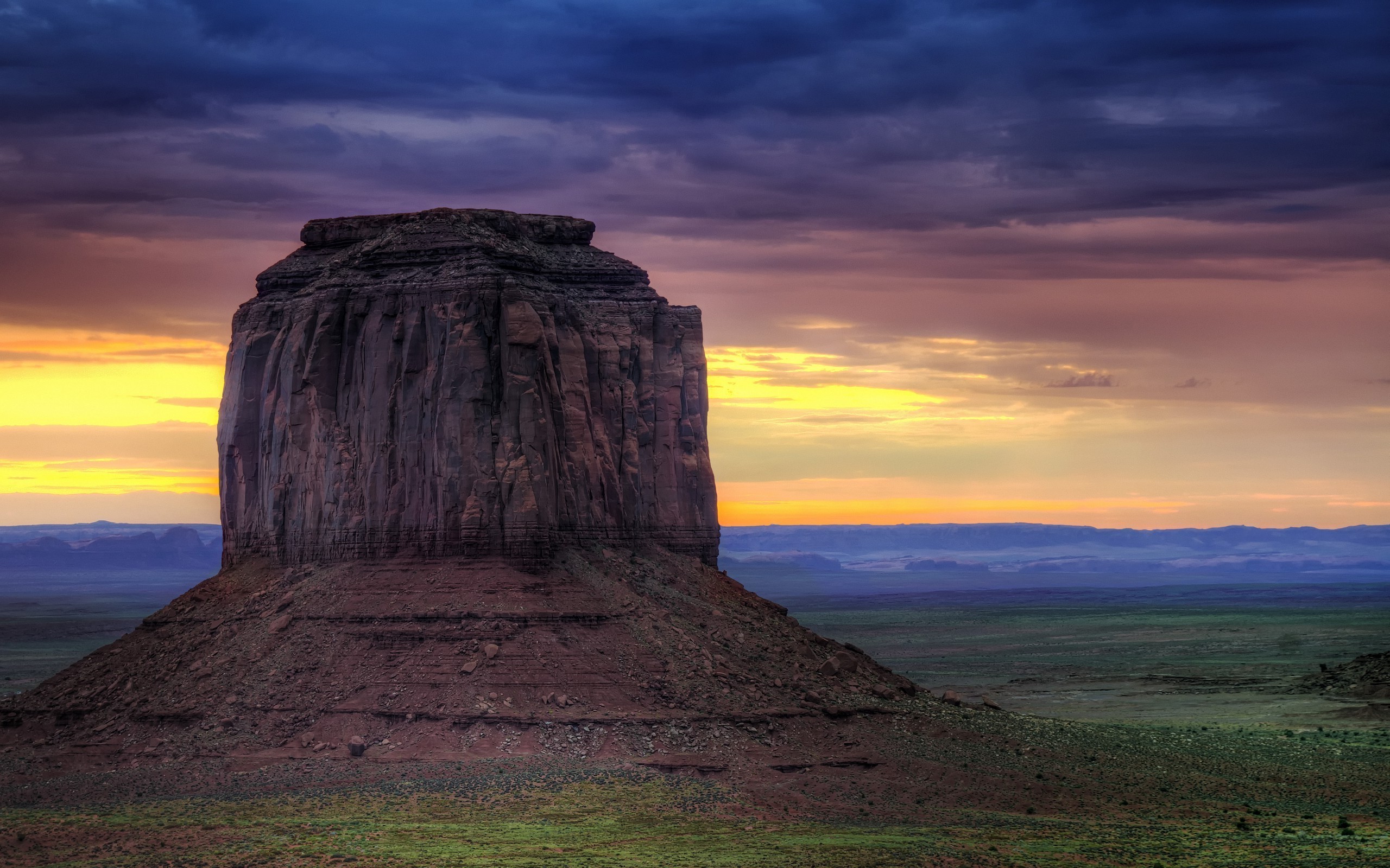 2560x1600 landscape nature mountain usa rock formation utah monument valley wallpaper  and background