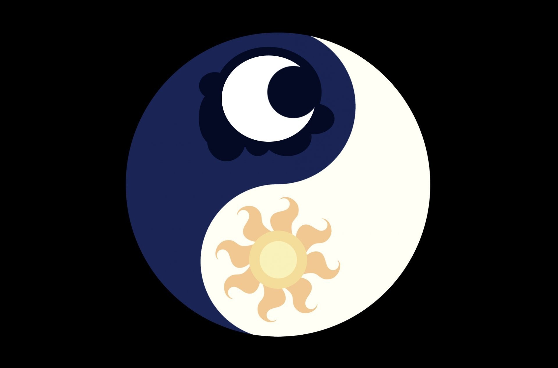 1920x1267 mark yin - yang crescent sun