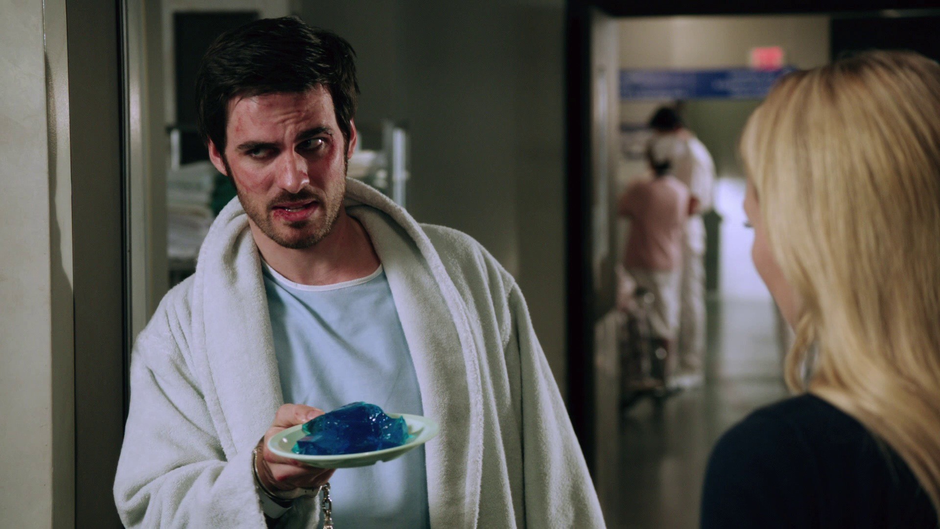 1920x1080 Hook in hospital with jello (3x15 Quiet Minds)