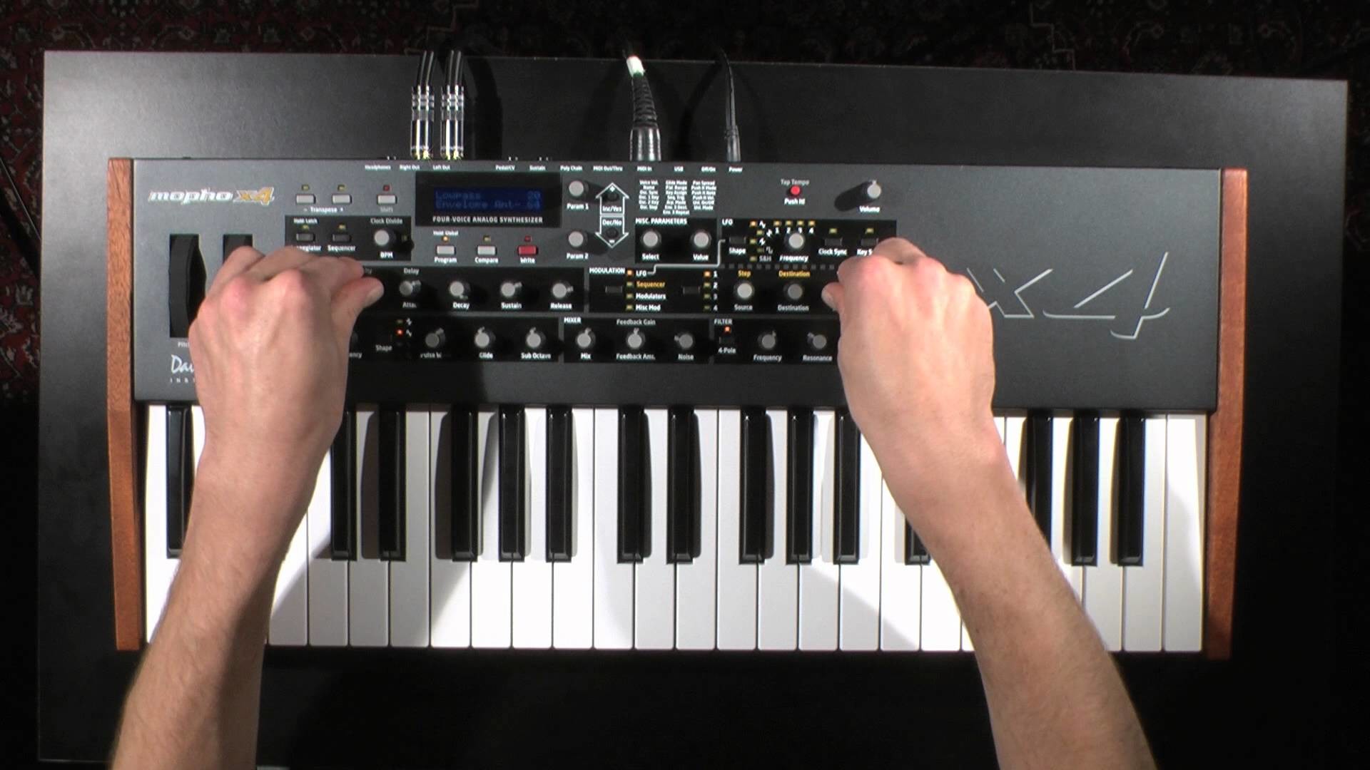 1920x1080 Video: Mopho x4 Demo- Dave Smith Instruments