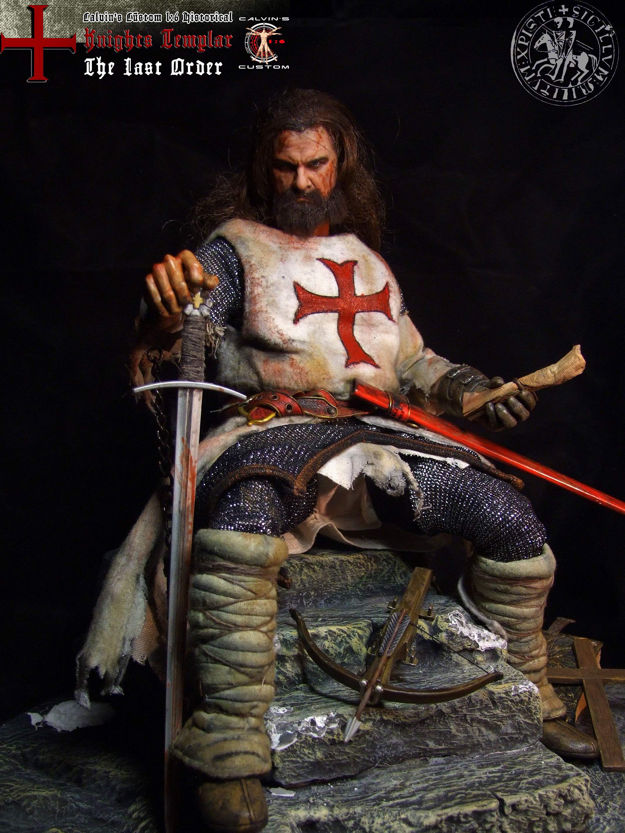 2136x2848 Assassin's creed: Assassin or Templar images Calvin's Custom 1:6 one sixth  scale Historical Figure: "Knights Templar The Last Order" custom figur HD  ...