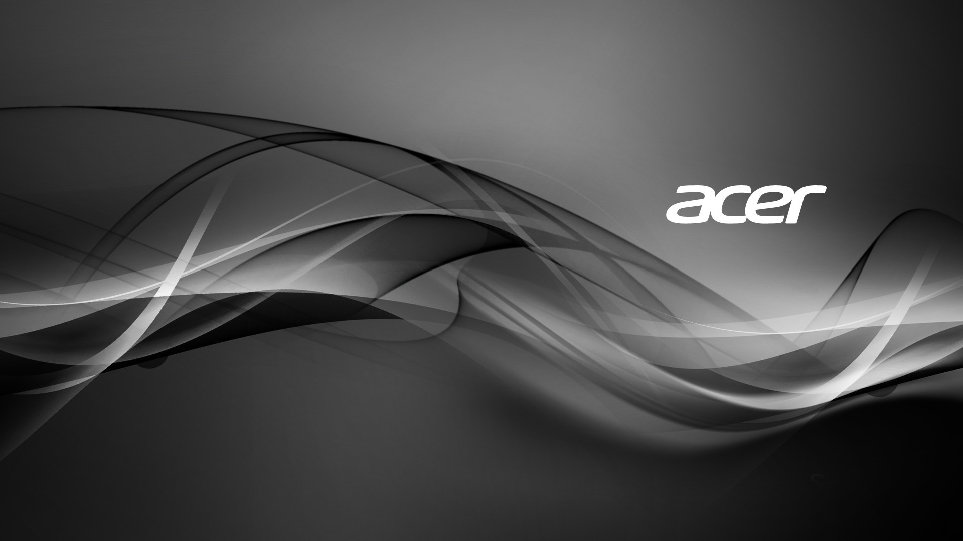 1920x1080 Acer Aspire black and white wallpaper  (1080p) - Wallpaper .