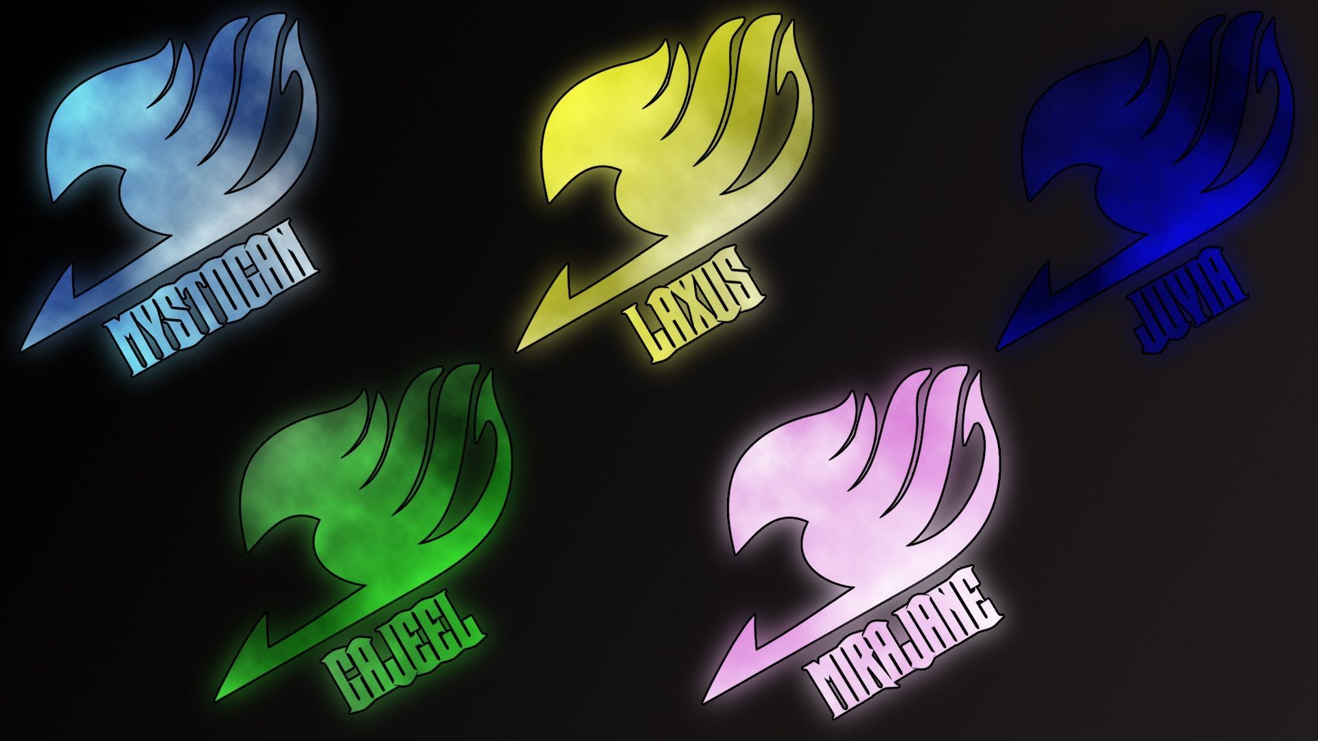 1920x1080 Fairy Tail Logo Wallpapers - Wallpaper Cave