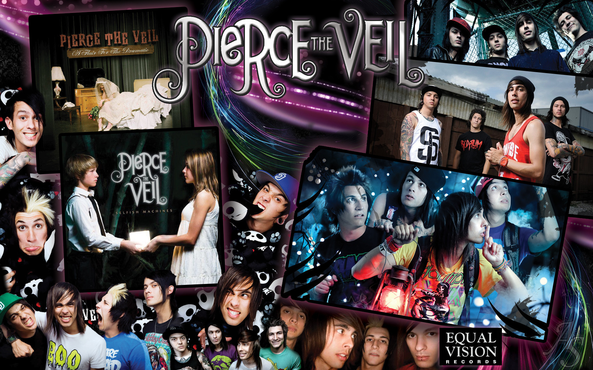 1920x1200 Free Pictures Pierce The Veil Wallpapers HD.