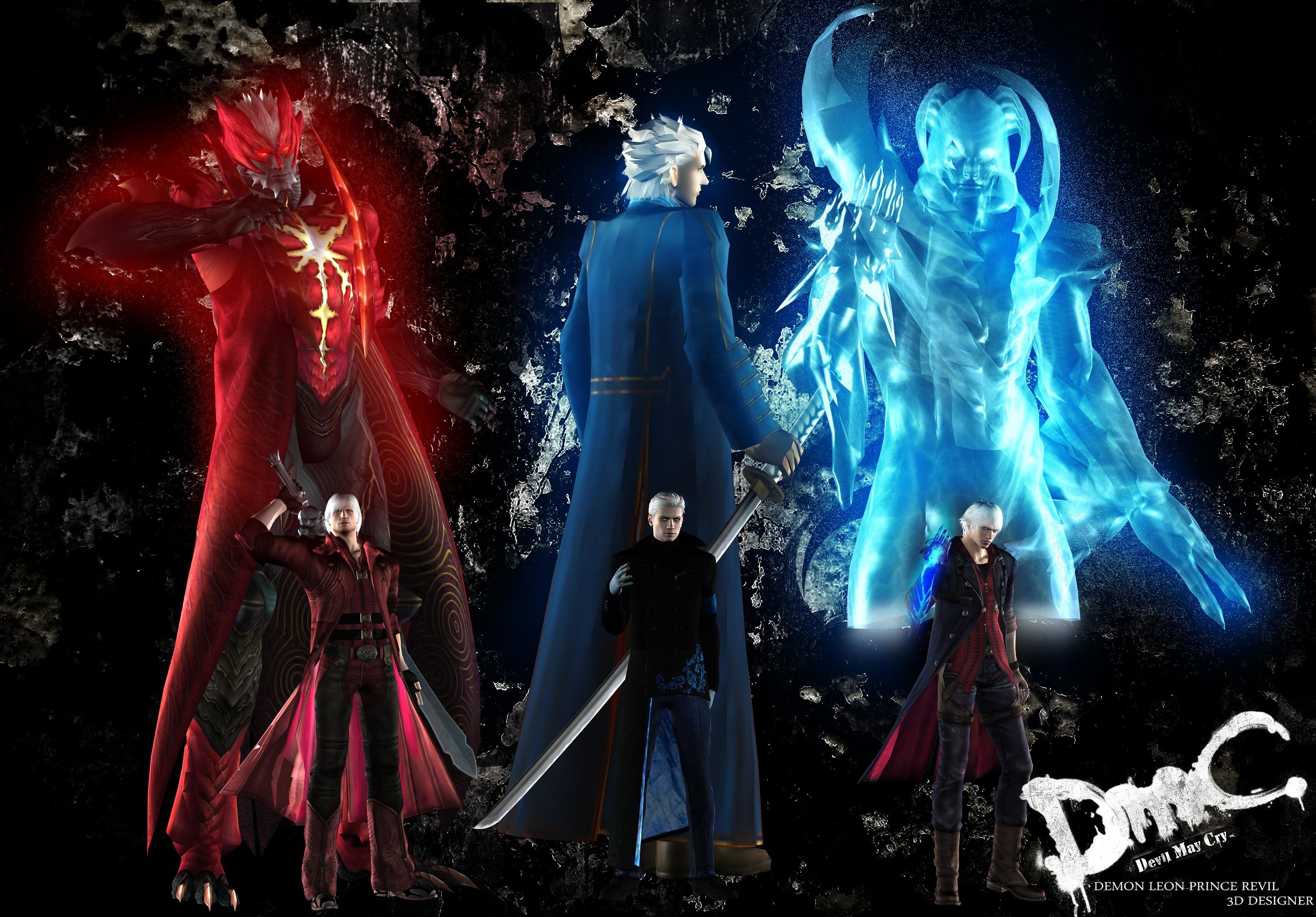 2871x2000 Devil May Cry Backgrounds.