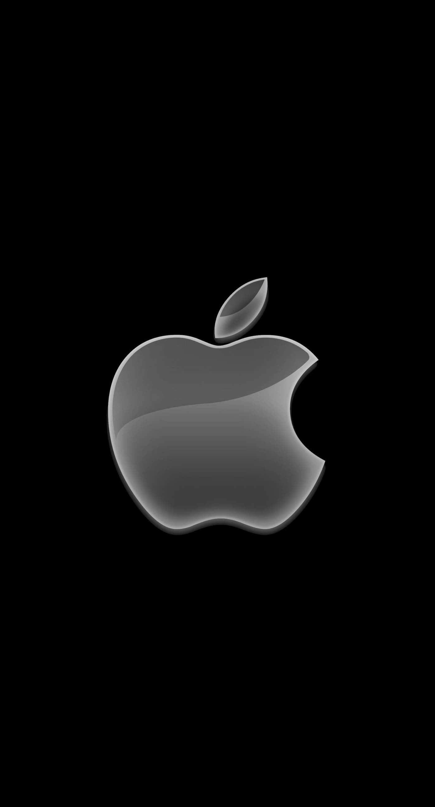 1398x2592 Apple Logo Black Cool Wallpaper Sc Iphone7plus
