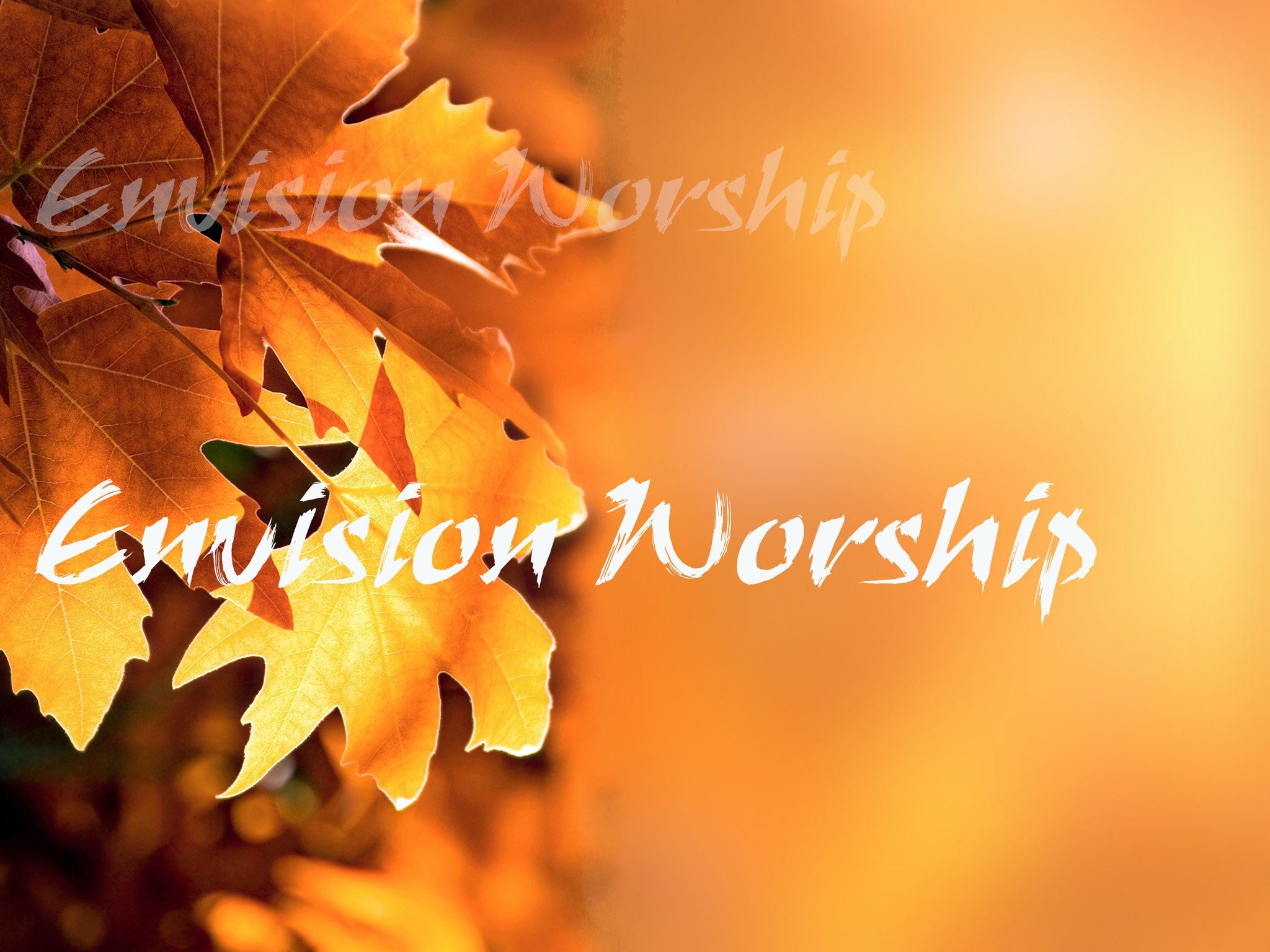 2048x1536 Fall Welcome 2 - Beautiful Worship Backgrounds by Christian Collages