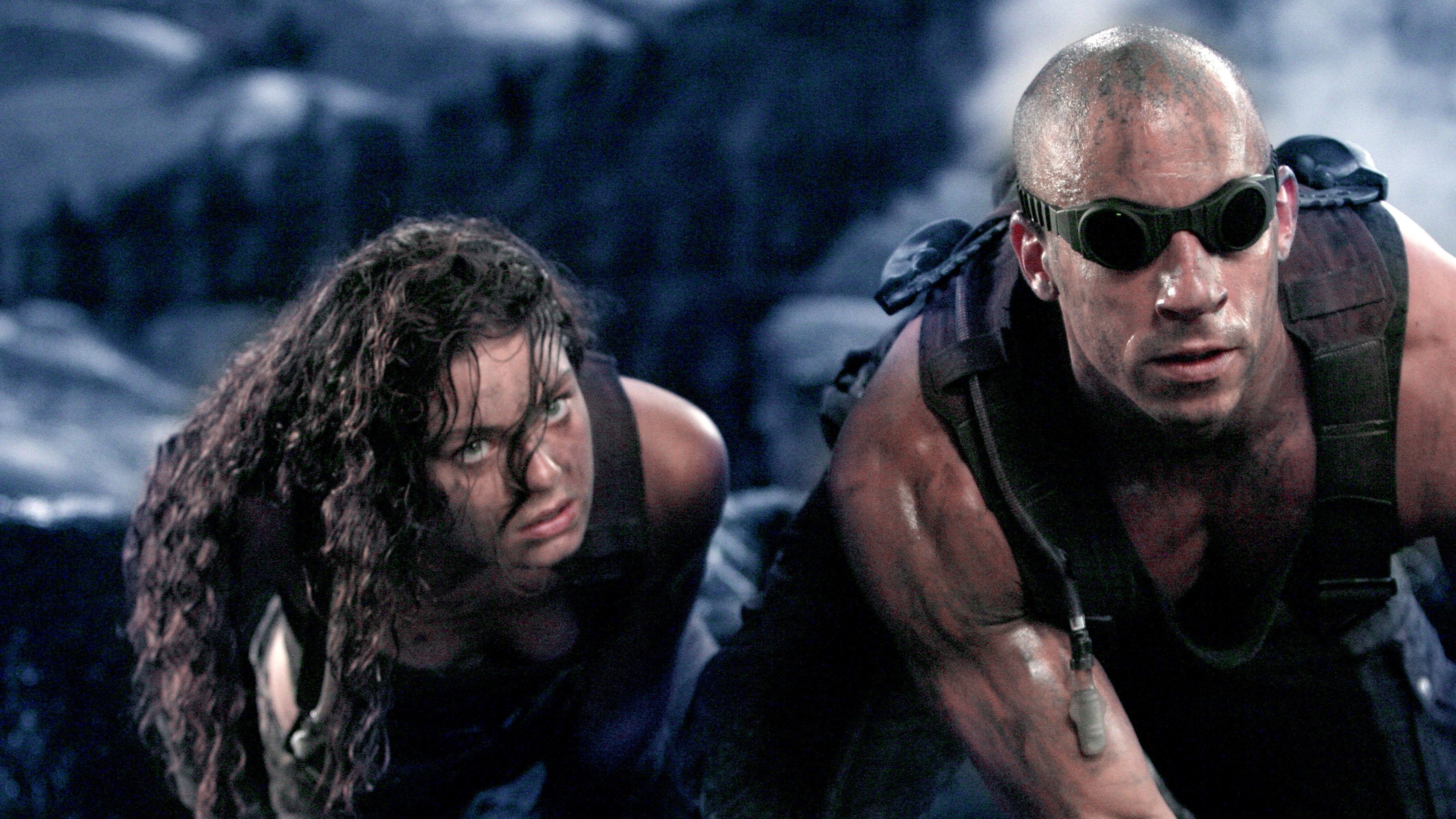 3690x2076 Movie - The Chronicles Of Riddick Wallpaper