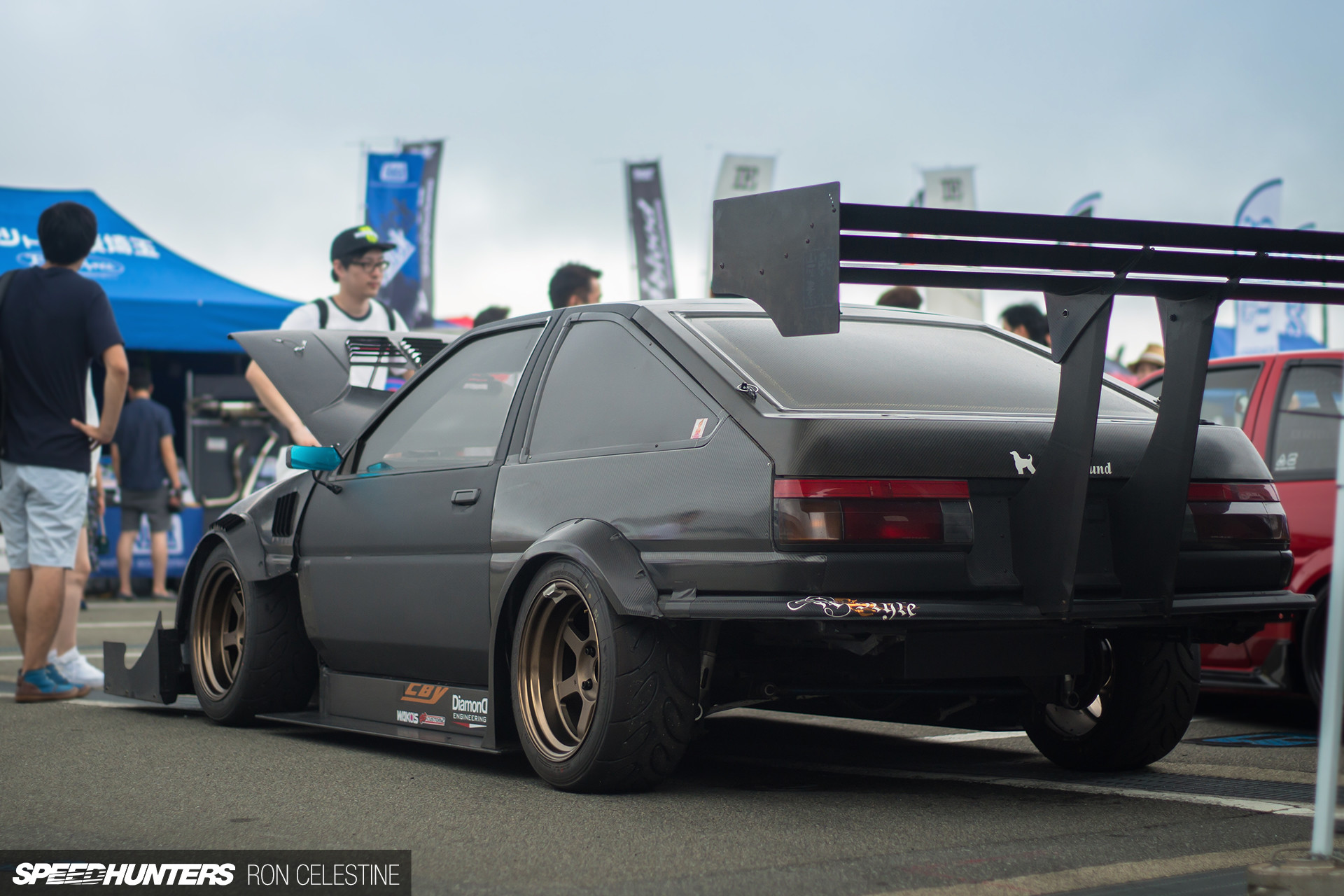 1920x1280 The Carbon Junkie AE86