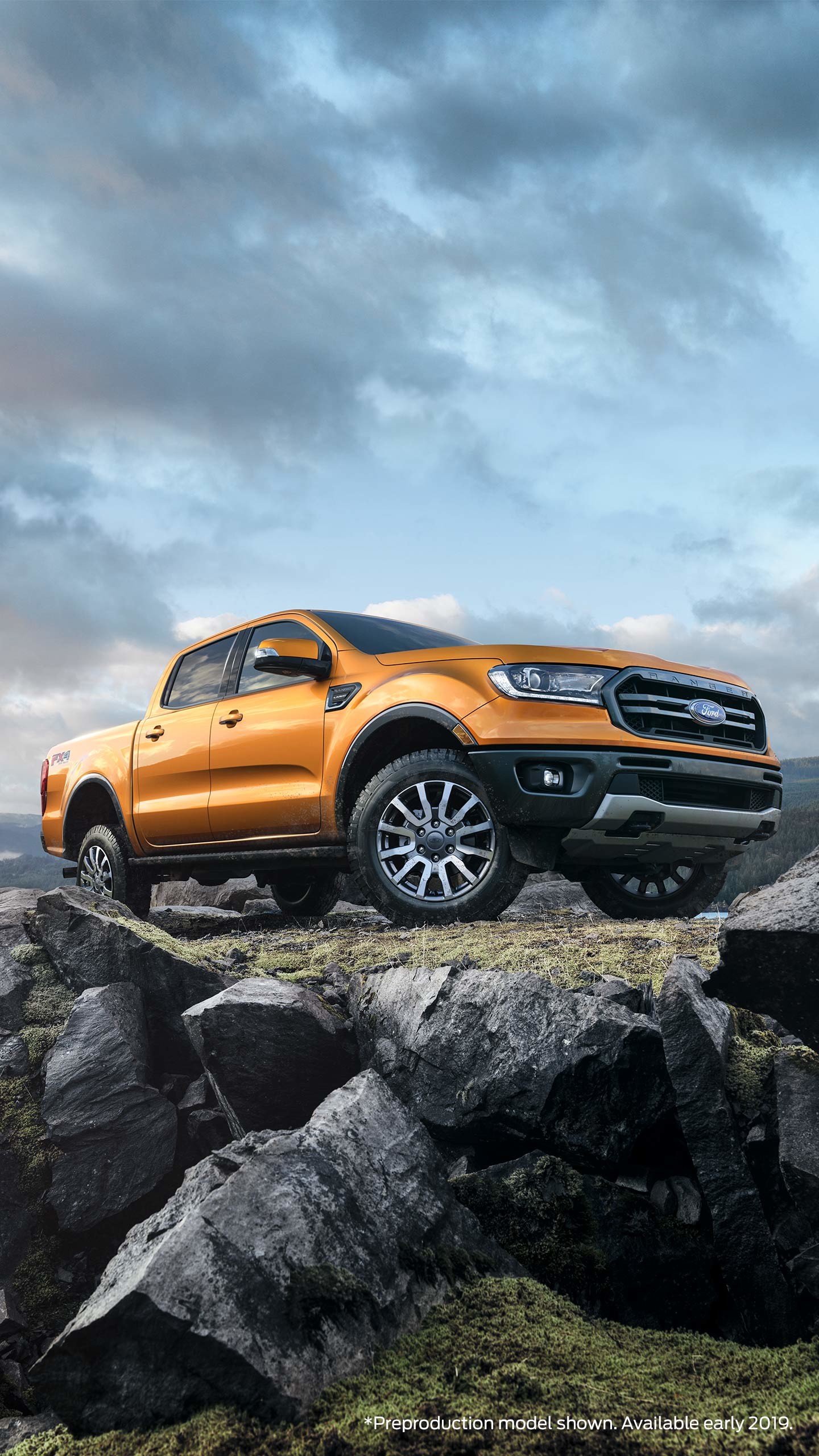 1440x2560 Make the 2019 Ford Ranger your wallpaper! Download the image below for ...