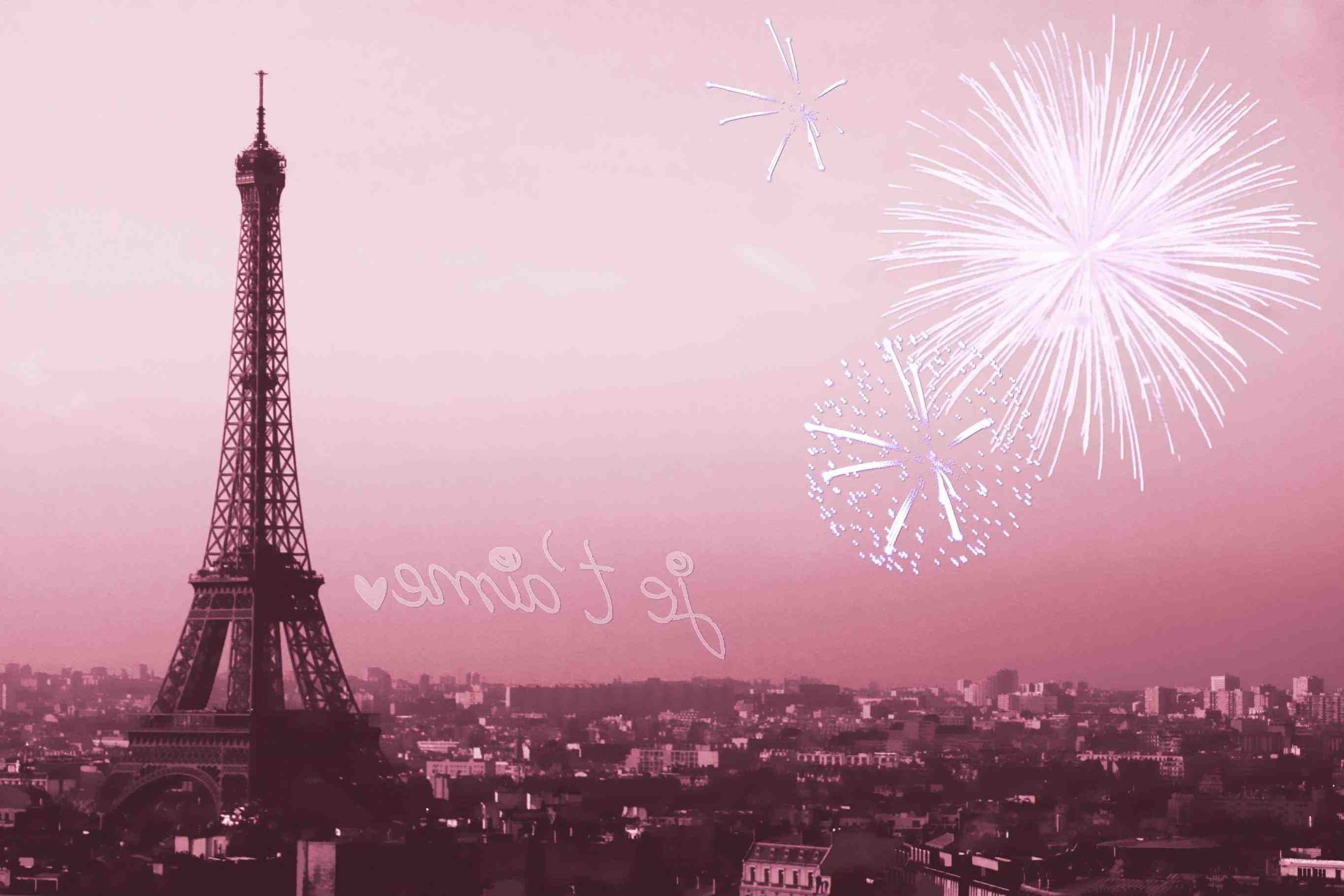 2730x1820 Download Pink Paris Wallpaper Gallery