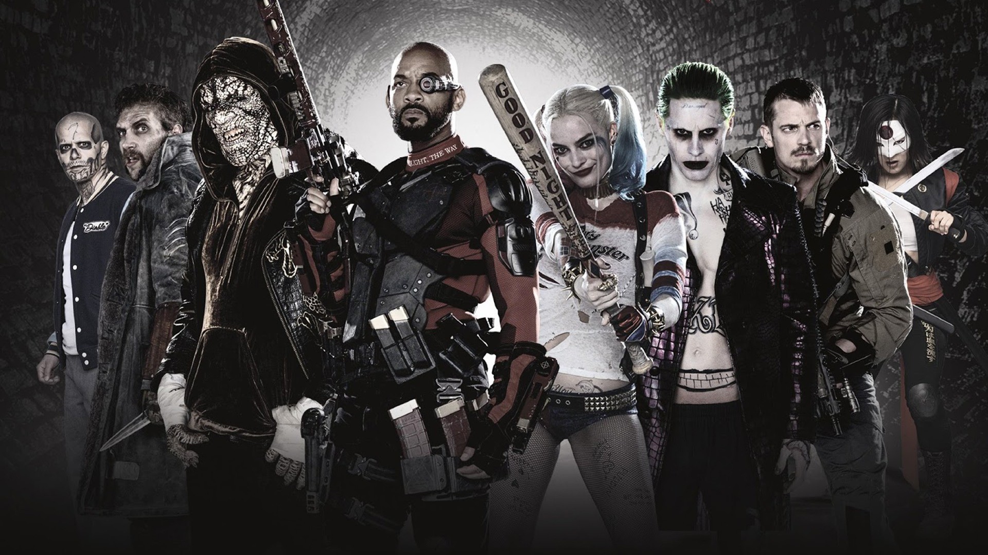 1920x1080 Movie - Suicide Squad Harley Quinn Deadshot Joker El Diablo Will Smith  Captain Boomerang Katana (