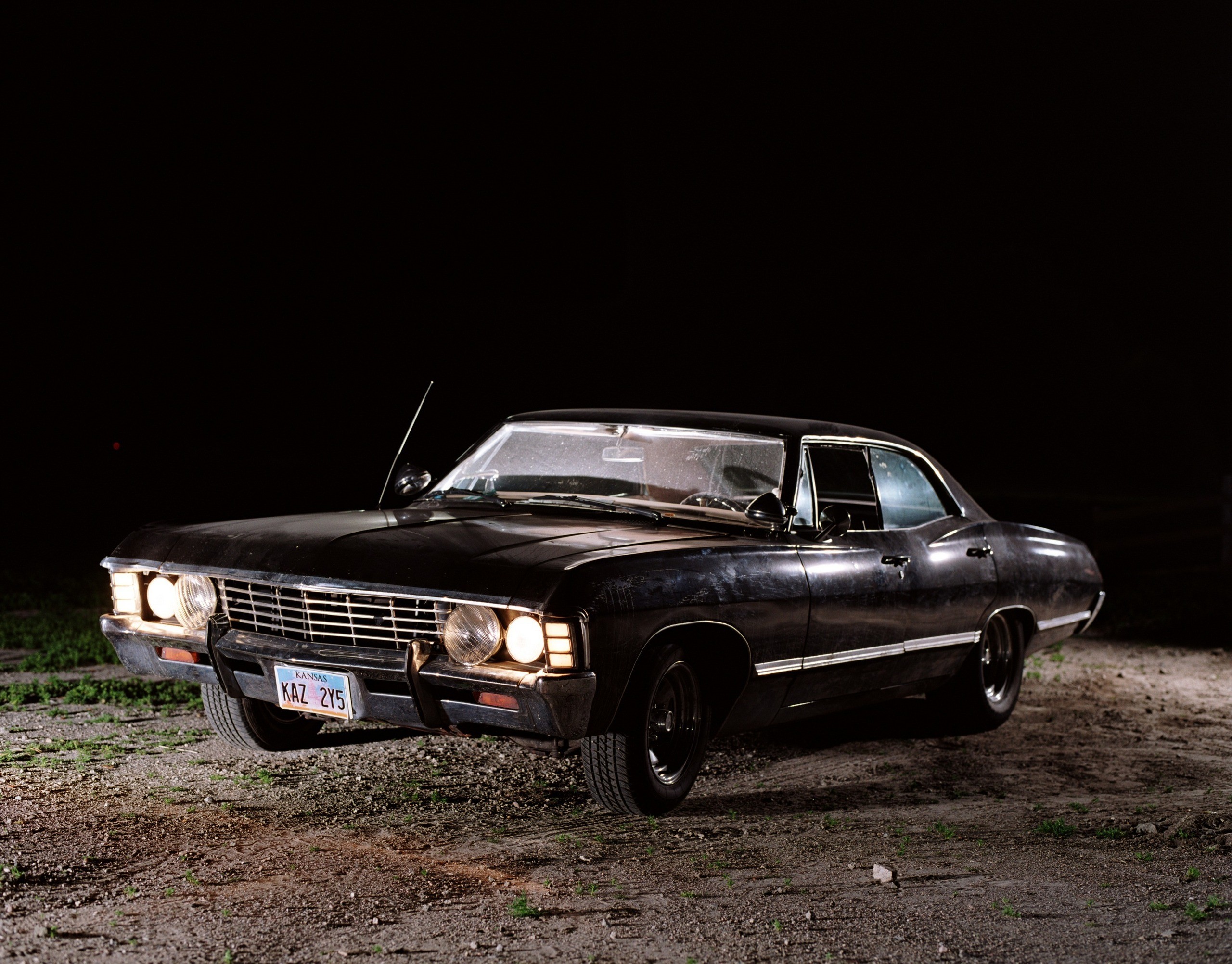 2560x2004 Impala - Supernatural Photo (14802117) - Fanpop