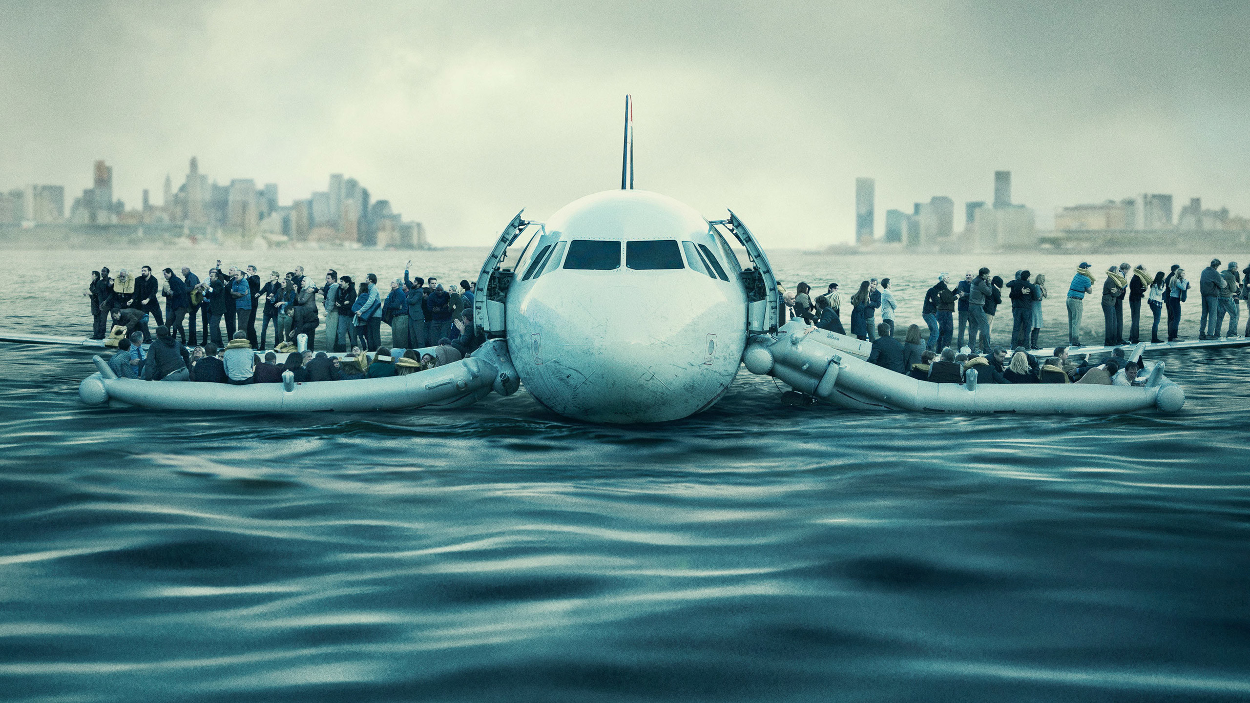 2560x1440 Movies / Sully Wallpaper
