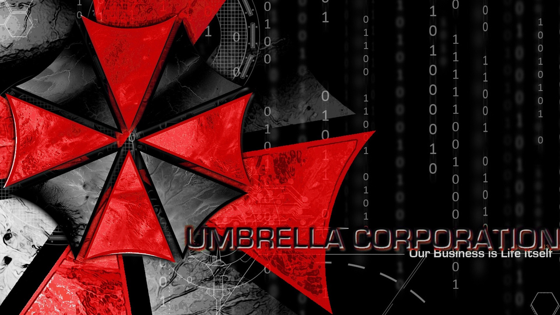 1920x1080 Resident Evil Umbrella logo | Resident Evil HD Wallpapers