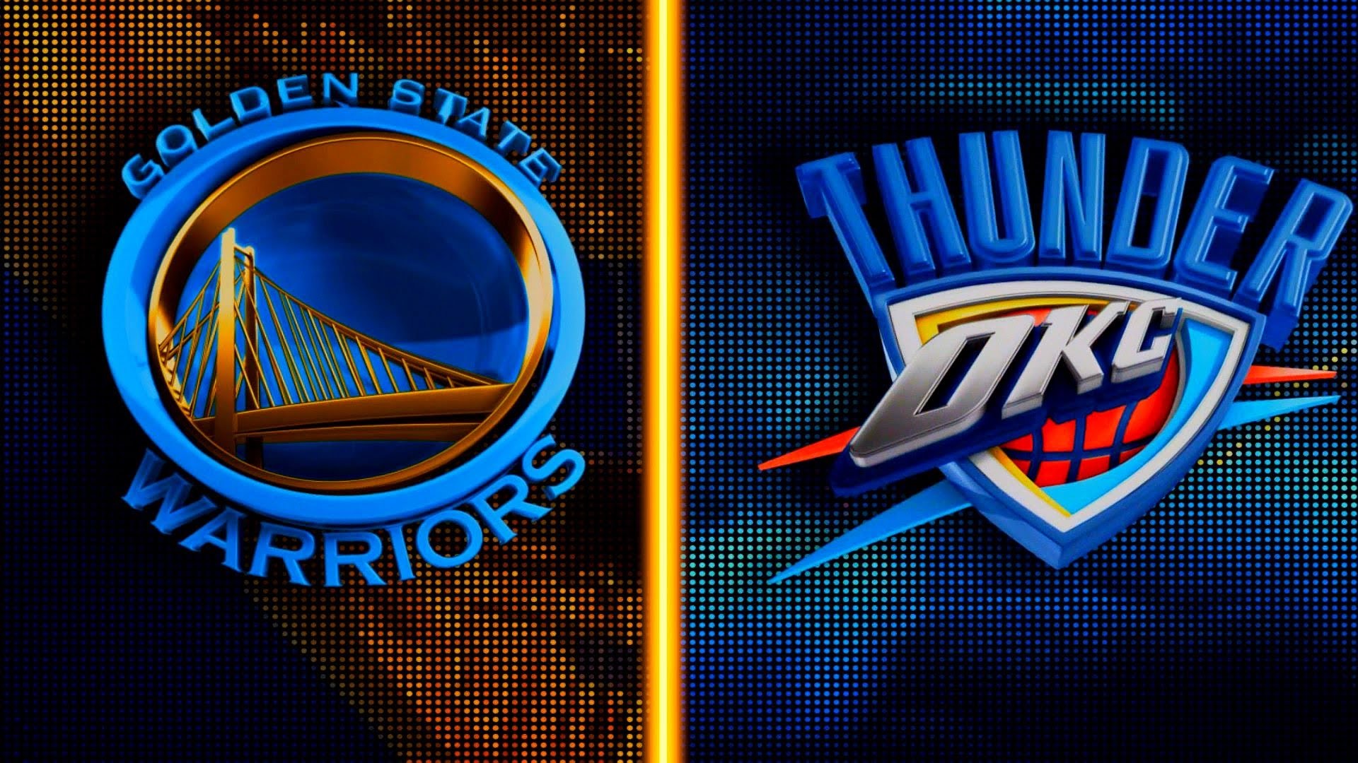 1920x1080 PS4: NBA 2K16 - Golden State Warriors vs. Oklahoma City Thunder [1080p 60  FPS] - YouTube