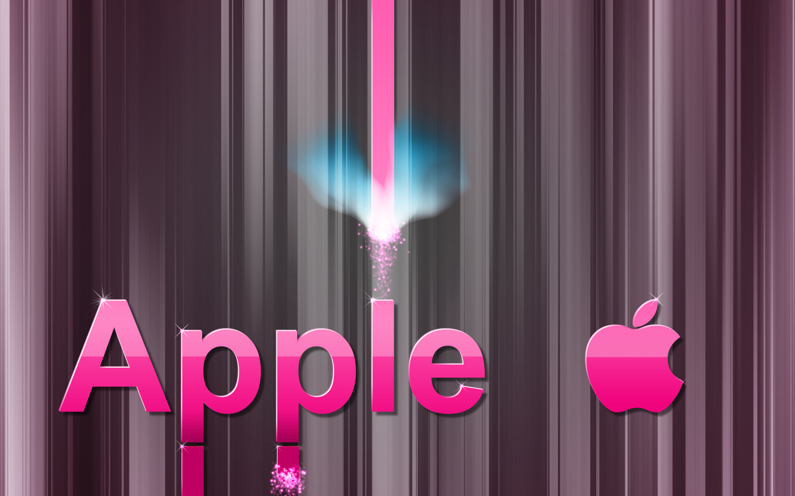 2560x1600 Apple Pink Widescreen Wallpapers